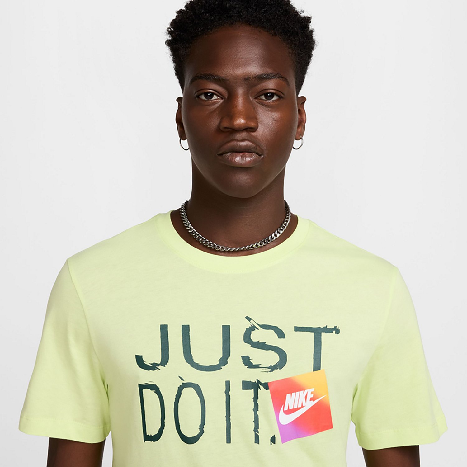 Nike Men's Sportswear Just Do It T-shirt - view number 3