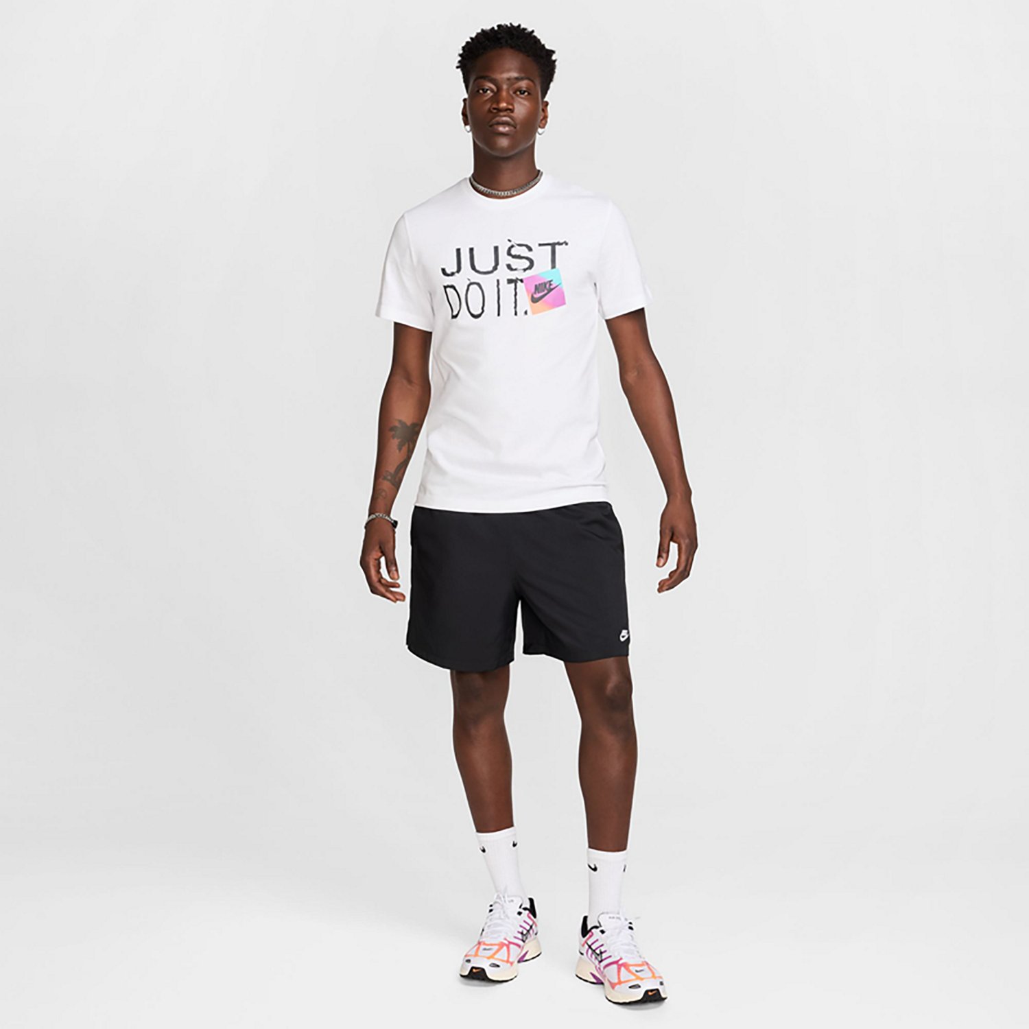 Nike Men's Sportswear Just Do It T-shirt - view number 3