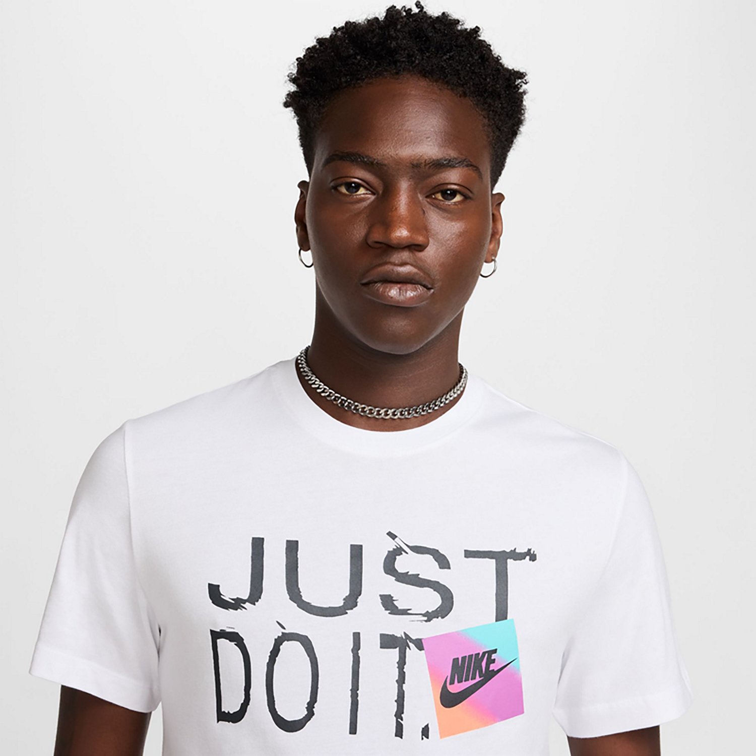 Nike Men's Sportswear Just Do It T-shirt - view number 4