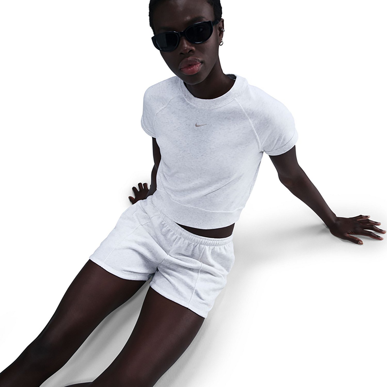 Nike Women's Sportswear Chill Terry T-shirt - view number 3