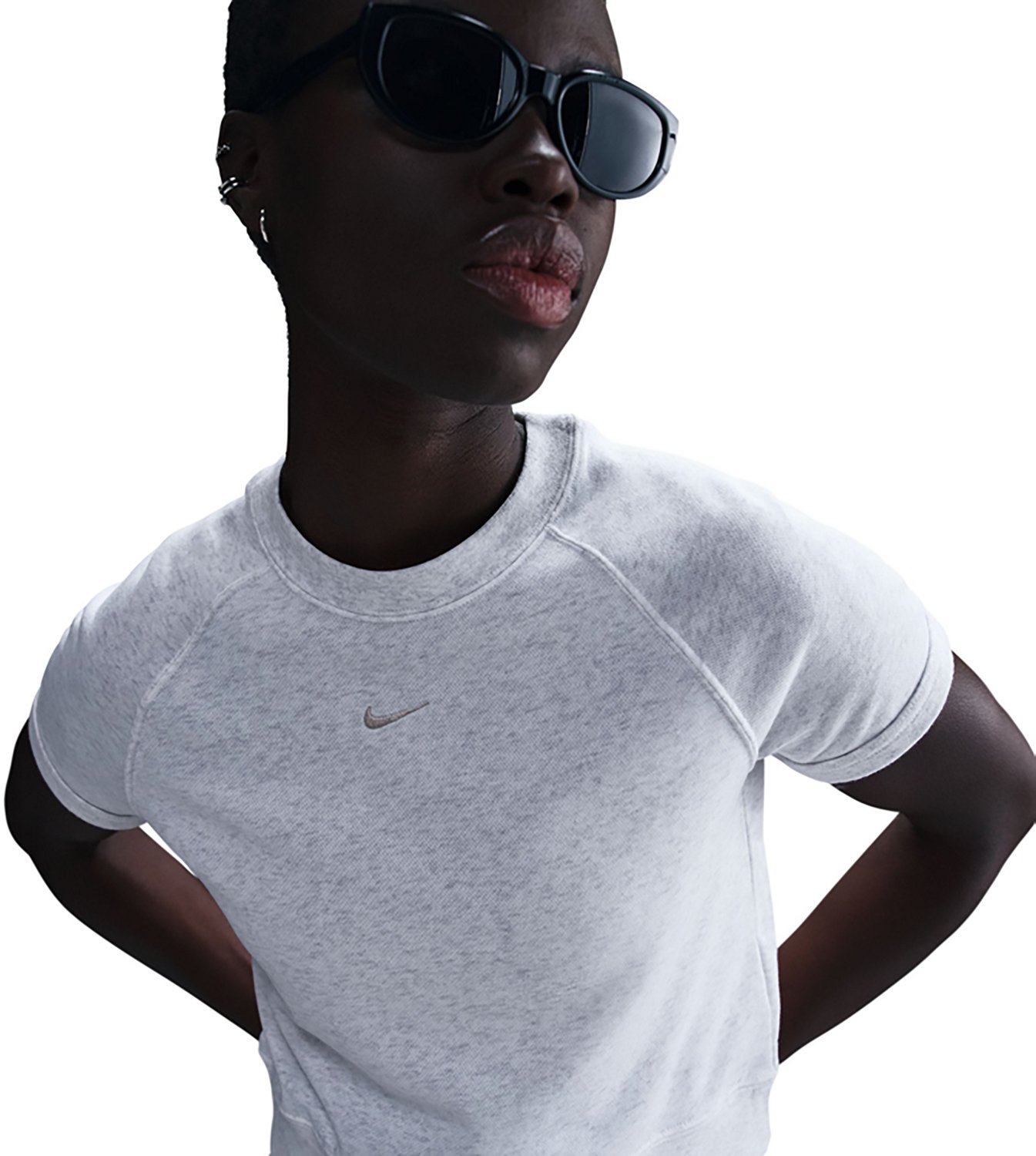 Nike Women's Sportswear Chill Terry T-shirt - view number 5
