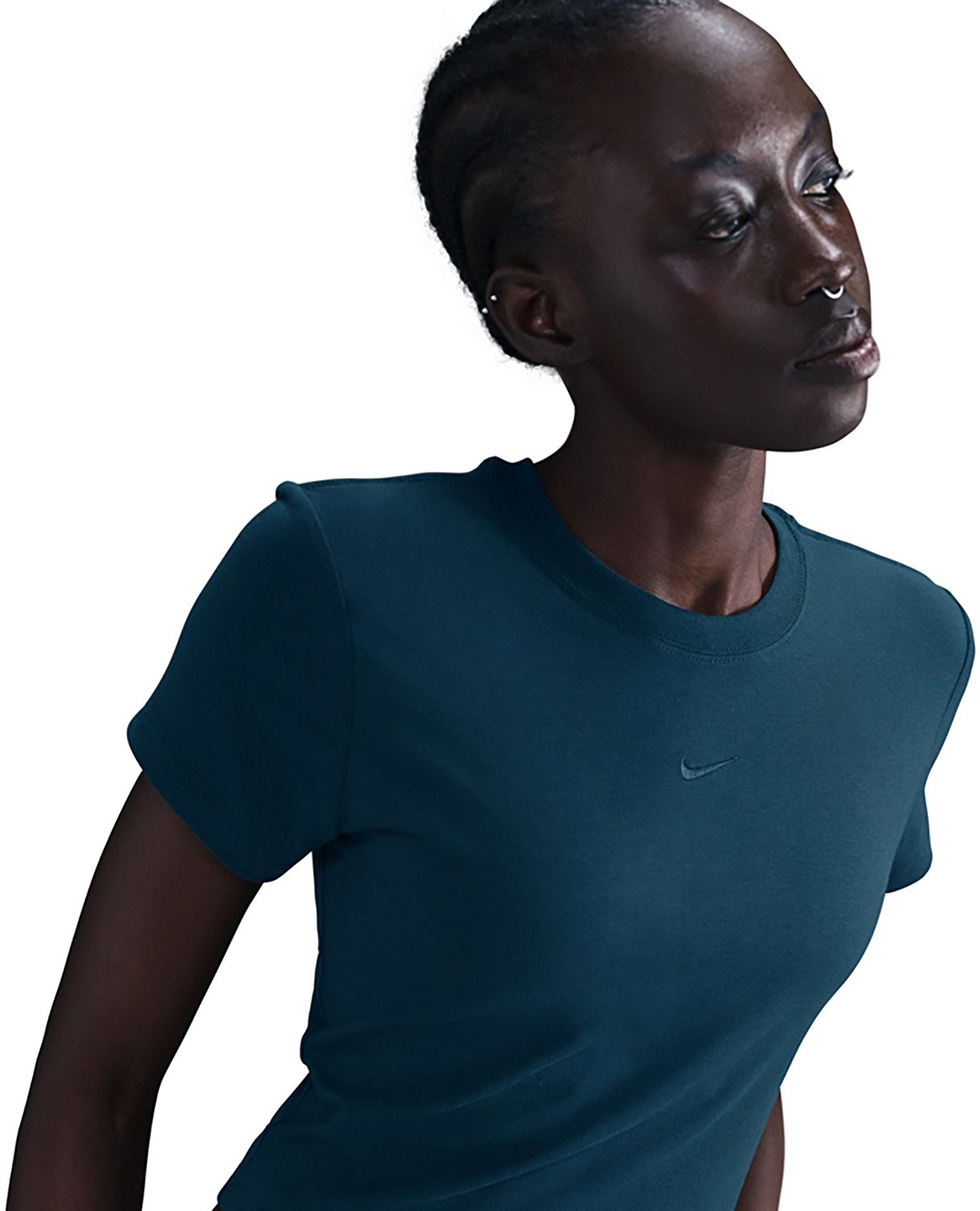 Nike Women's Sportswear Chill Knit Cropped T-shirt - view number 4