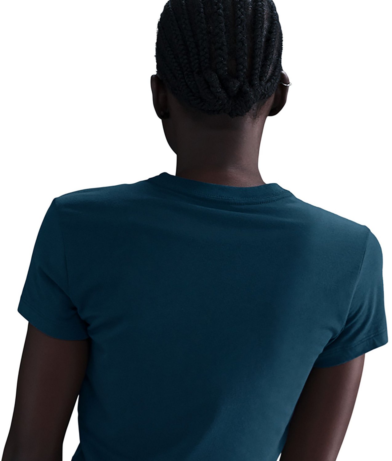 Nike Women's Sportswear Chill Knit Cropped T-shirt - view number 5