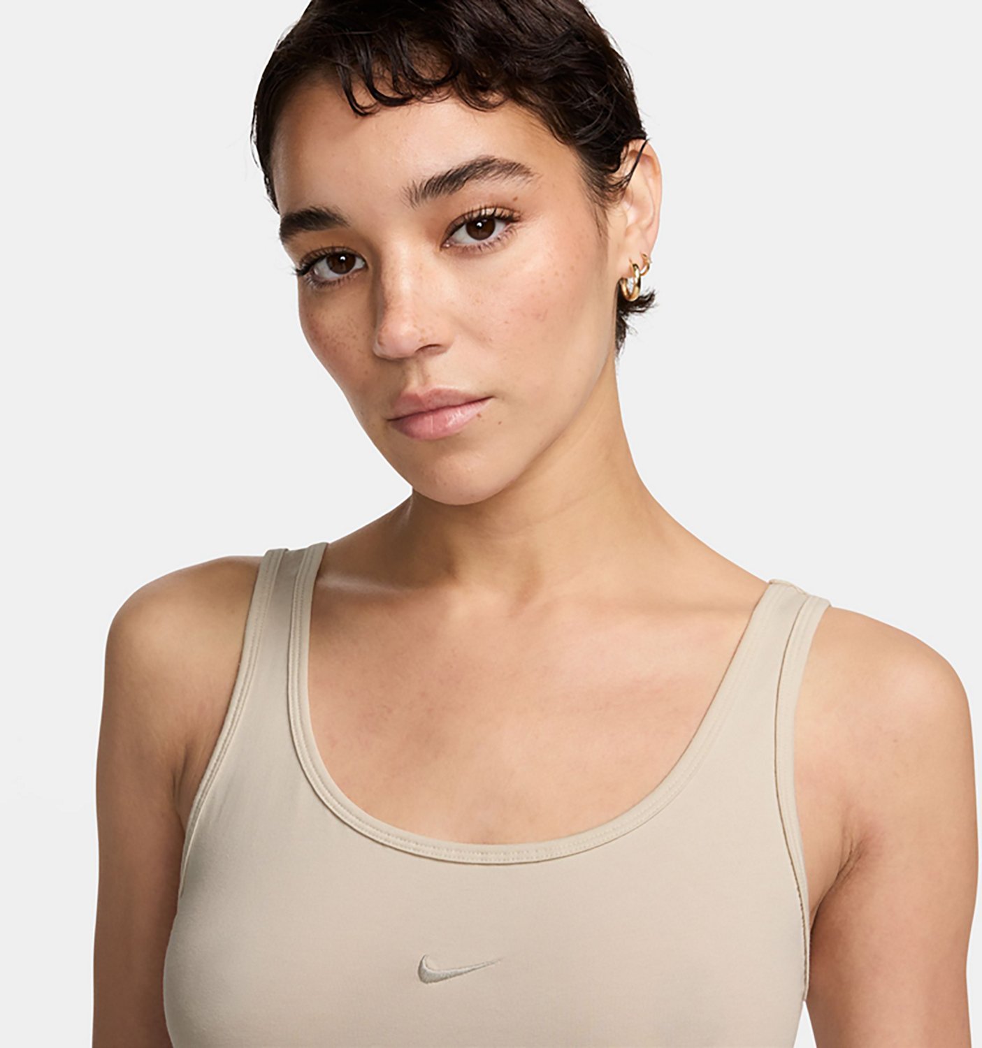Nike Women's Sportswear Chill Knit Tank Top - view number 3