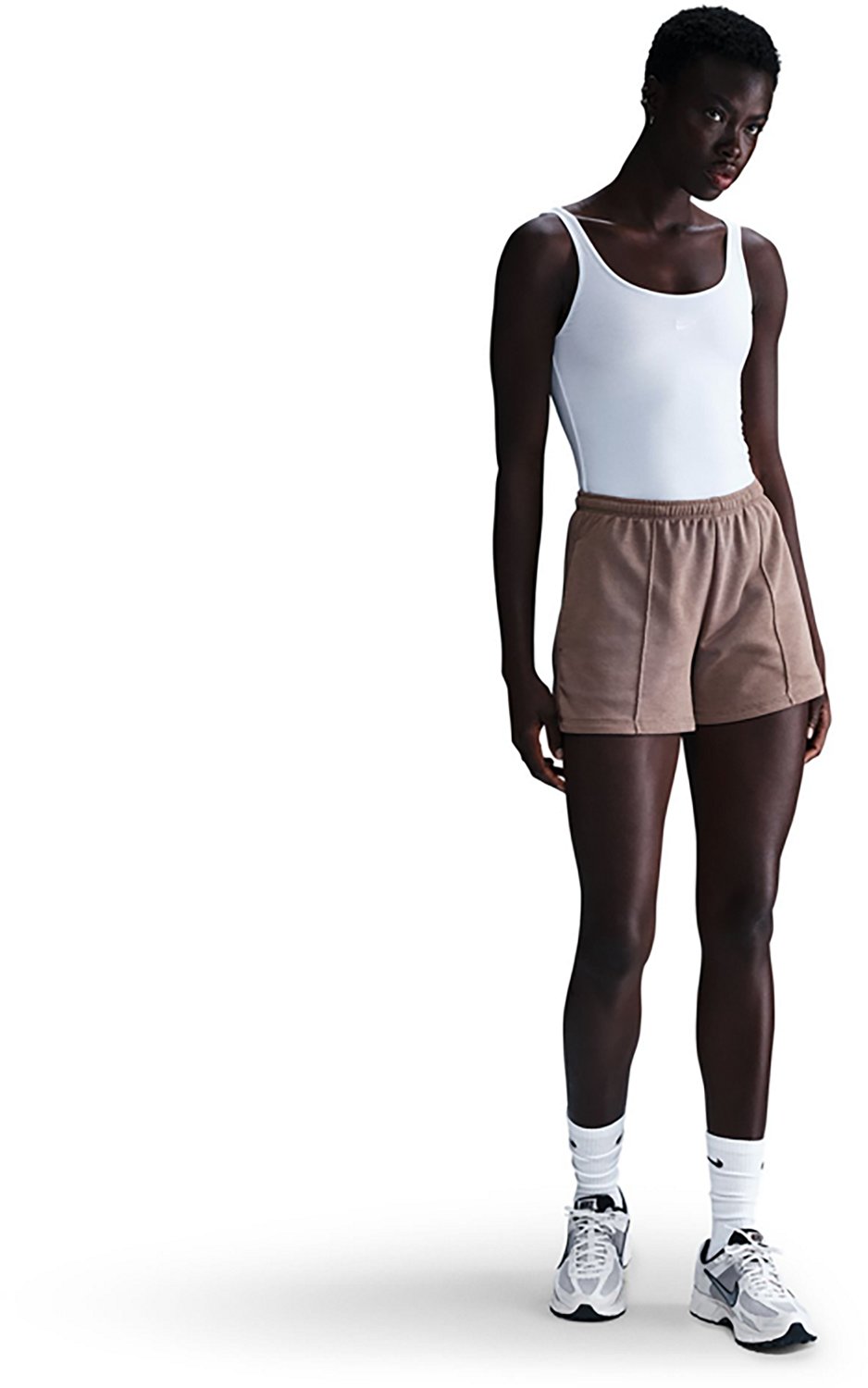 Nike Women's Sportswear Chill Knit Tank Top - view number 3