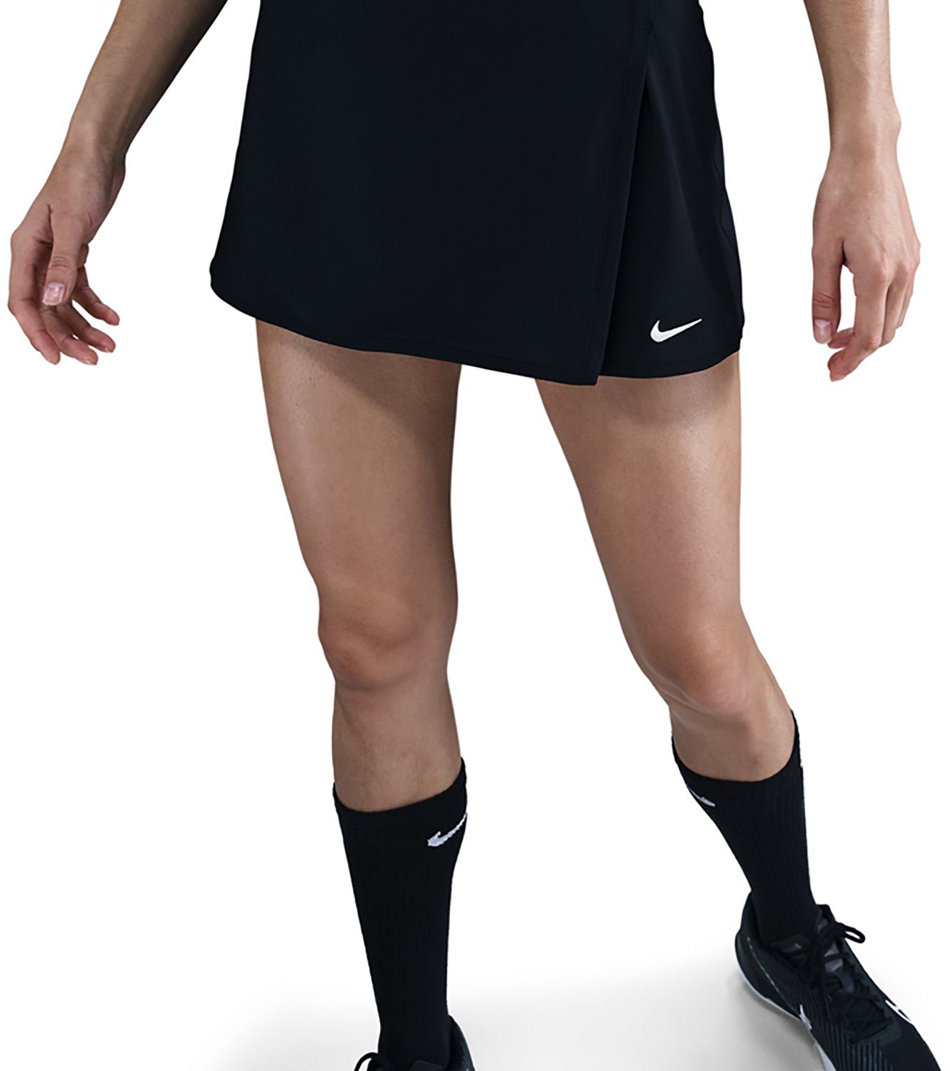 Nike Women's Dri-FIT Victory Straight Tennis Skort - view number 3