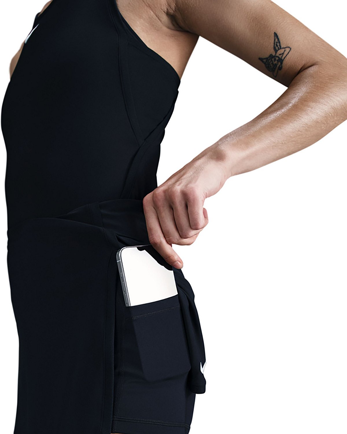 Nike Women's Dri-FIT Victory Straight Tennis Skort - view number 5