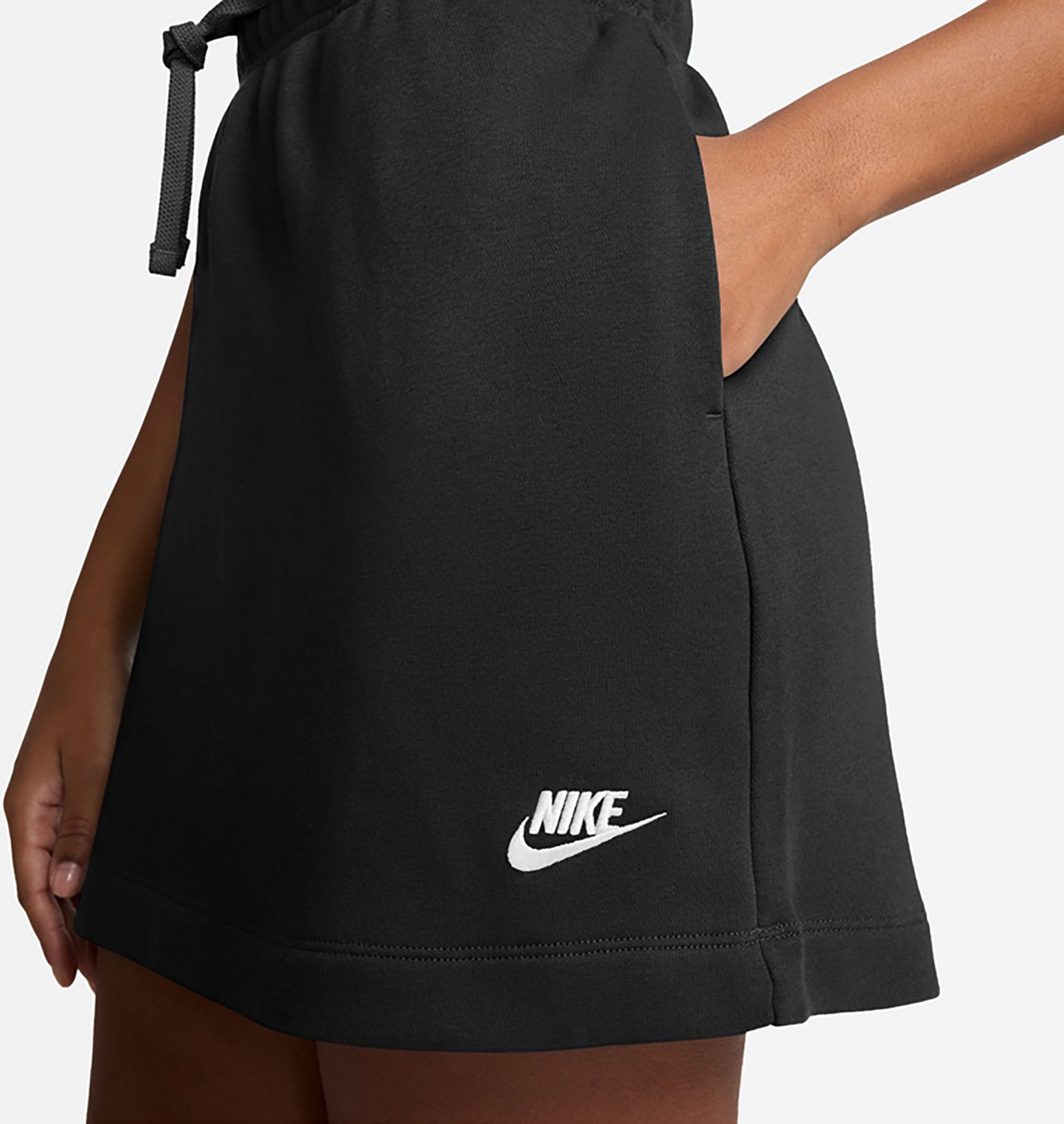 Nike Women's Sportswear Club Fleece Mid Rise Skirt - view number 4