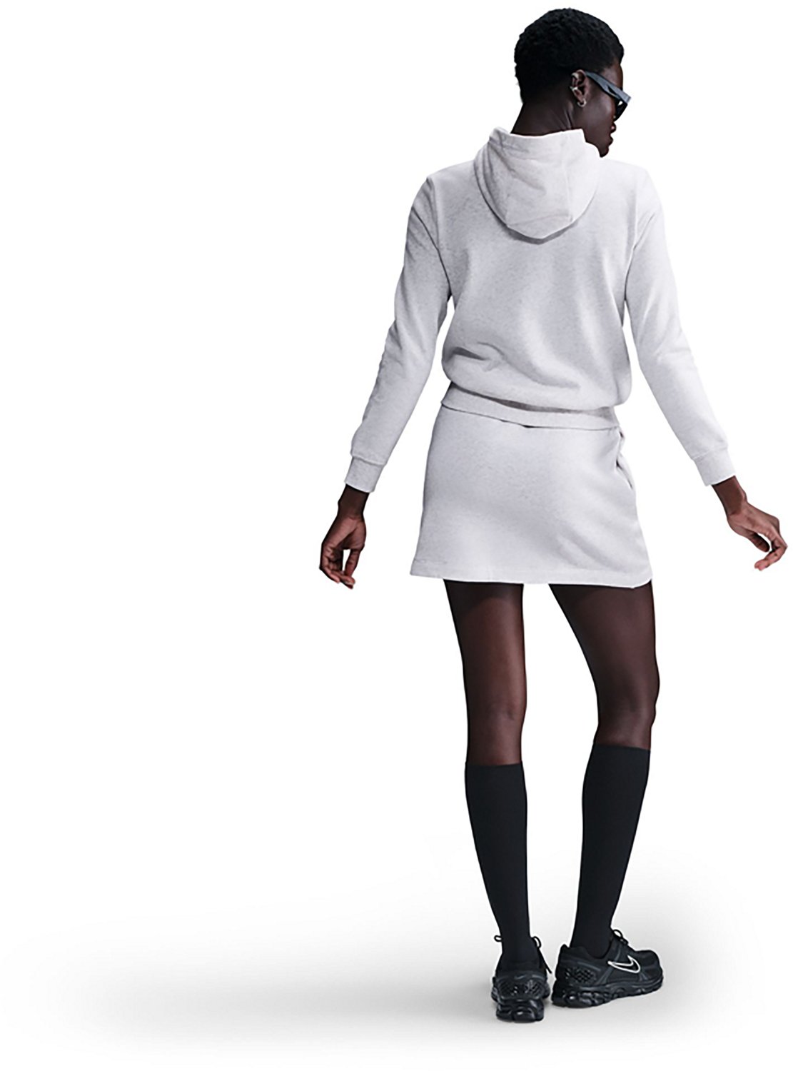 Nike Women's Sportswear Club Fleece Mid Rise Skirt                                                                               - view number 5