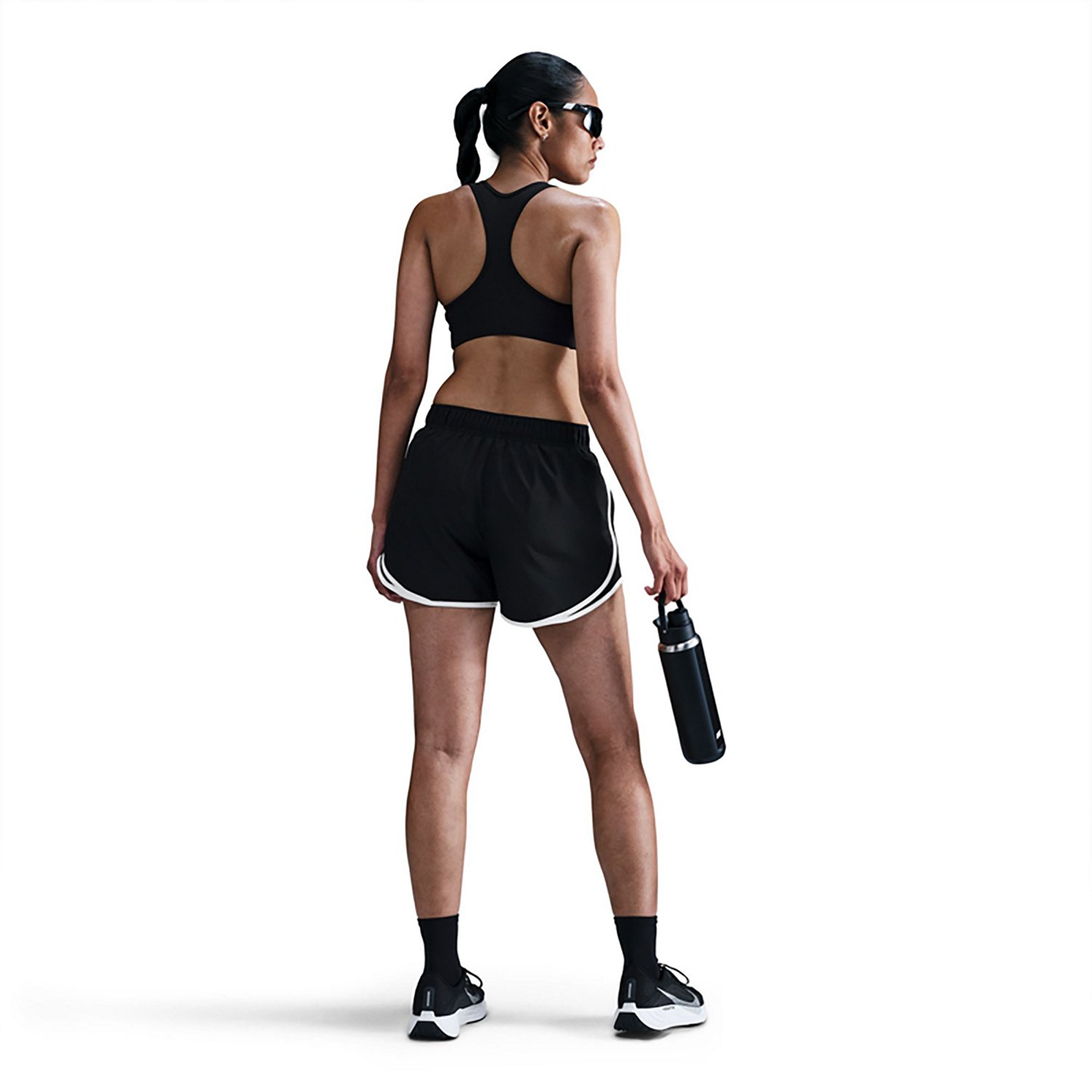 Nike Women's Tempo Dri-FIT Mid-Rise Running Shorts 3 in                                                                          - view number 2