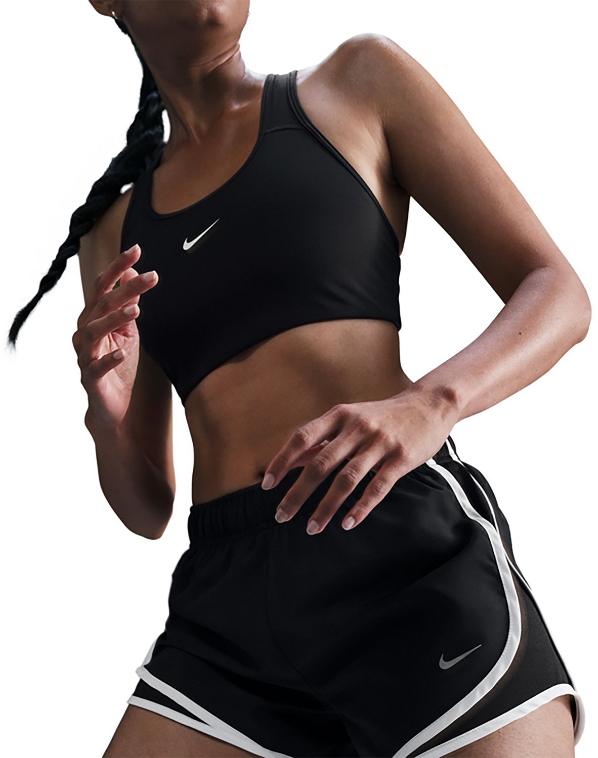 Nike Women's Tempo Dri-FIT Mid-Rise Running Shorts 3 in                                                                          - view number 3