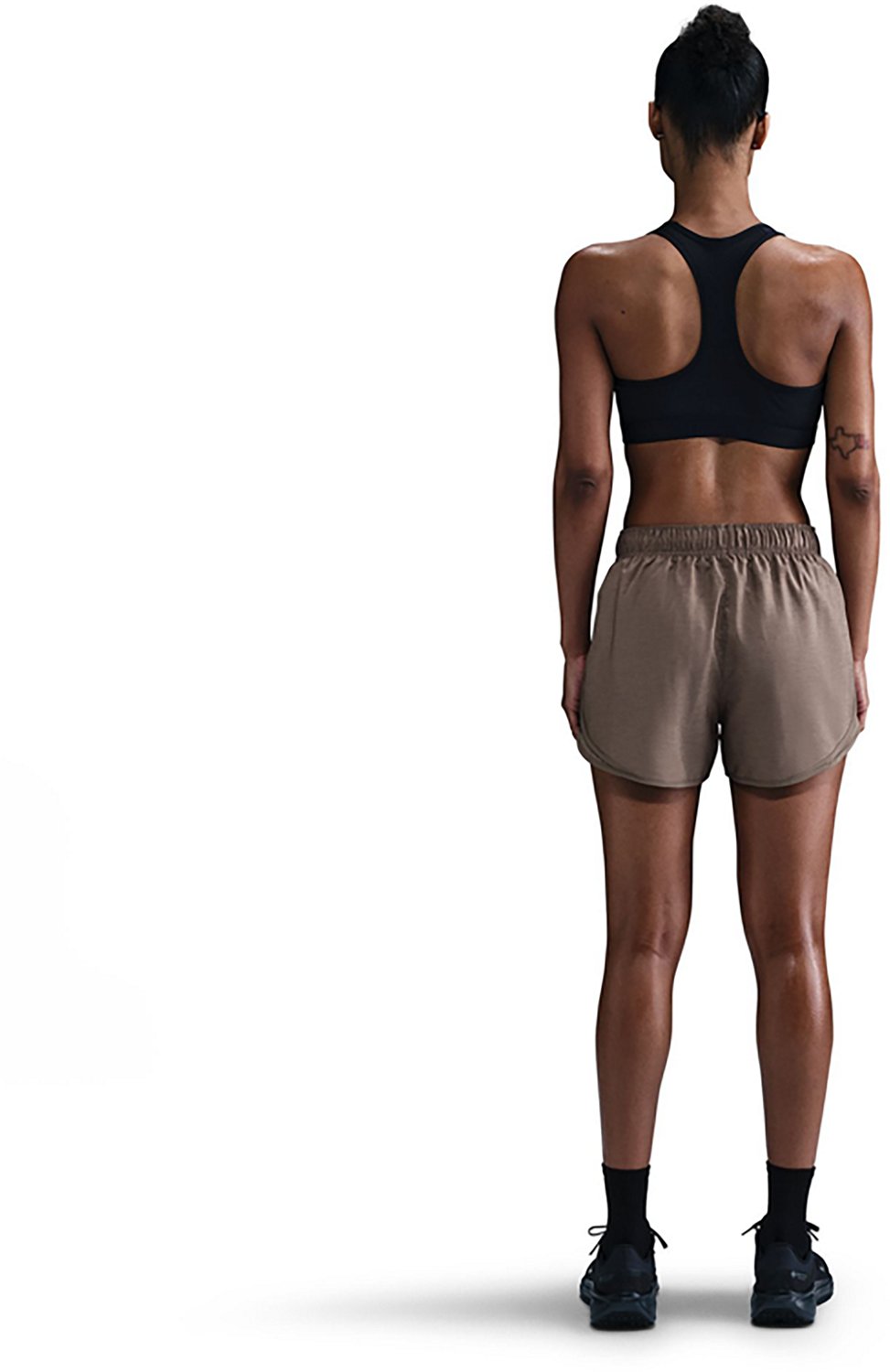 Nike Women's Tempo Dri-FIT Mid-Rise Running Shorts 3 in - view number 2