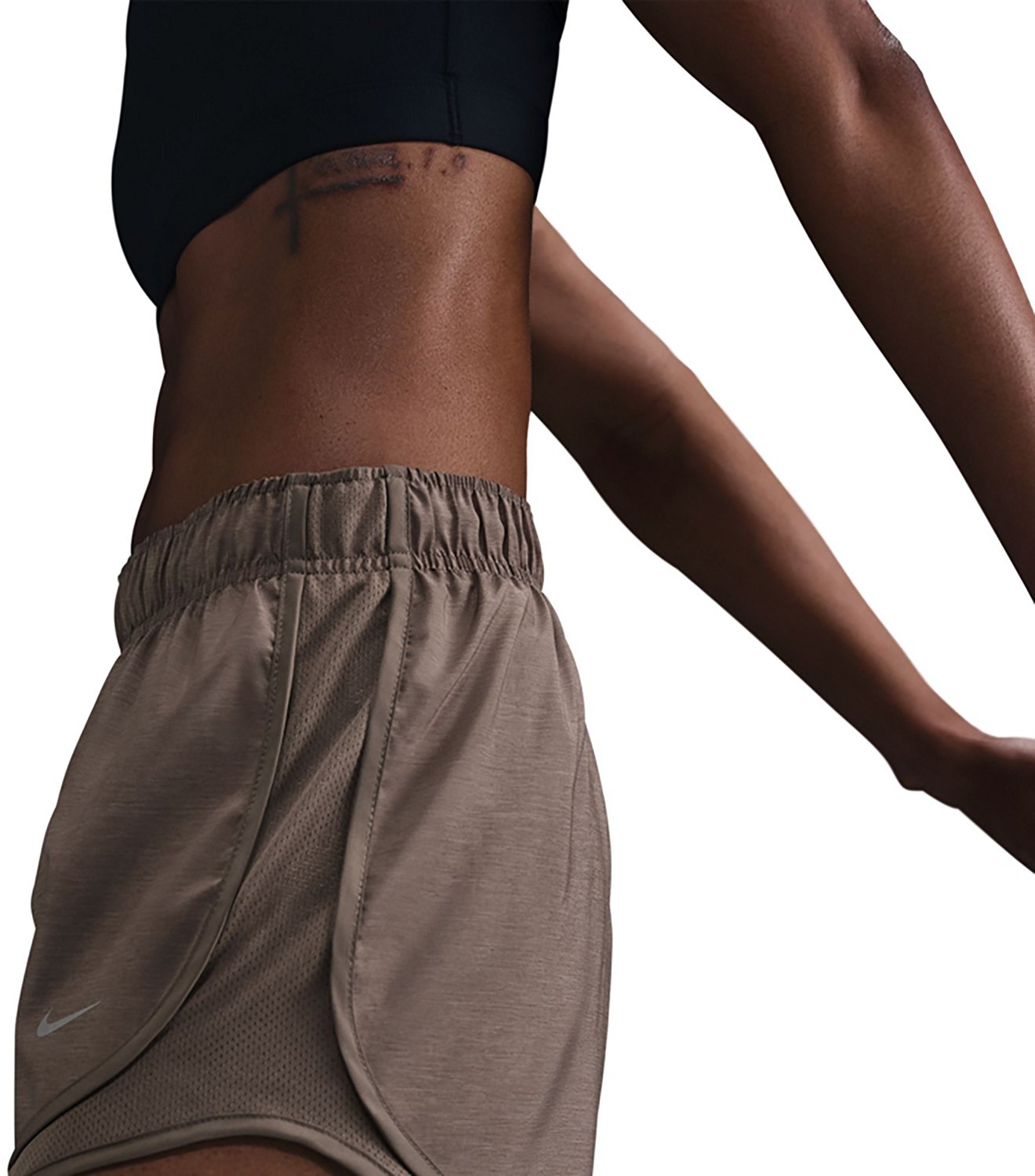 Nike Women's Tempo Dri-FIT Mid-Rise Running Shorts 3 in - view number 3