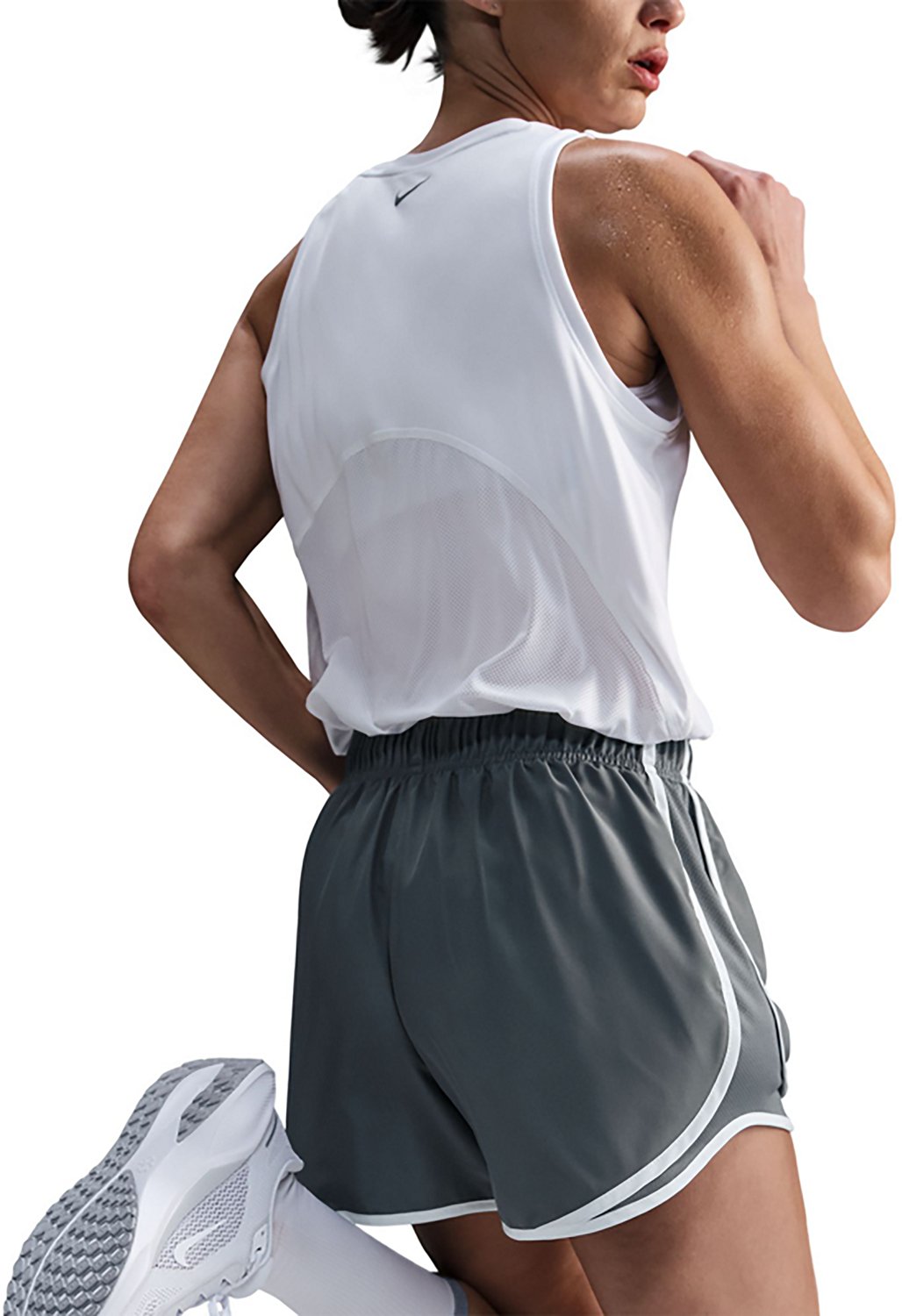 Nike Women's Tempo Dri-FIT Mid-Rise Running Shorts 3 in - view number 2