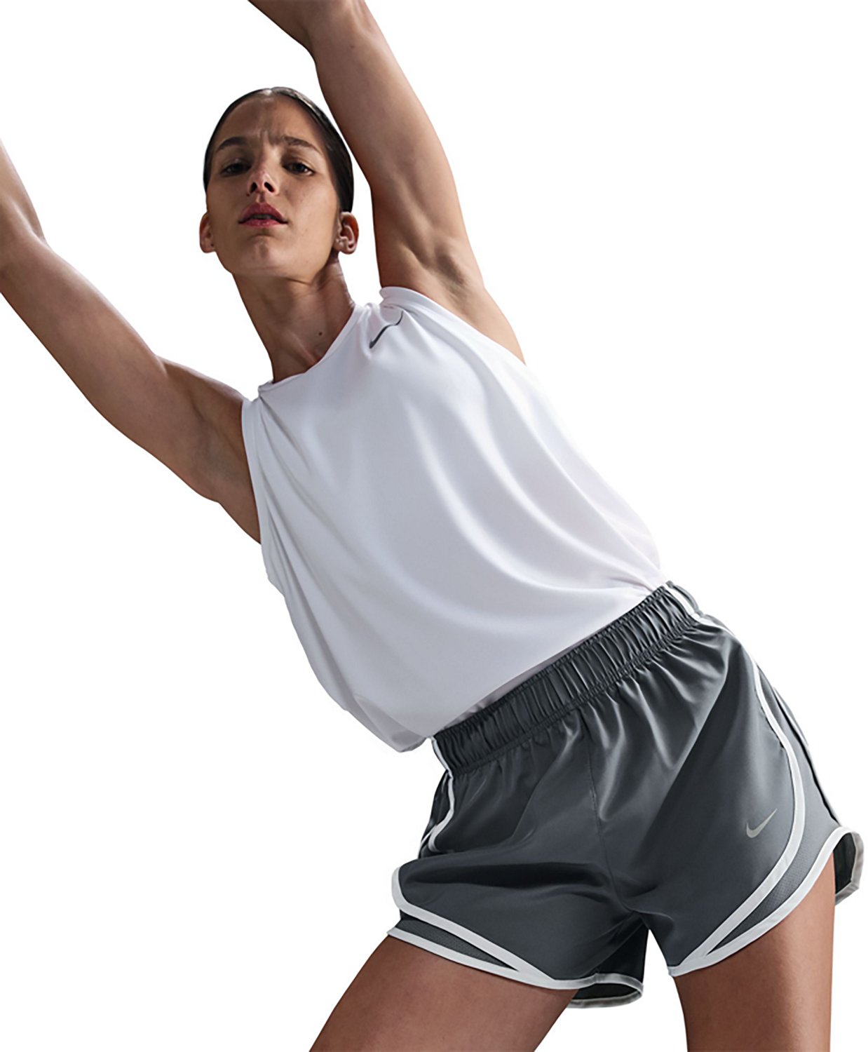 Nike Women's Tempo Dri-FIT Mid-Rise Running Shorts 3 in - view number 3