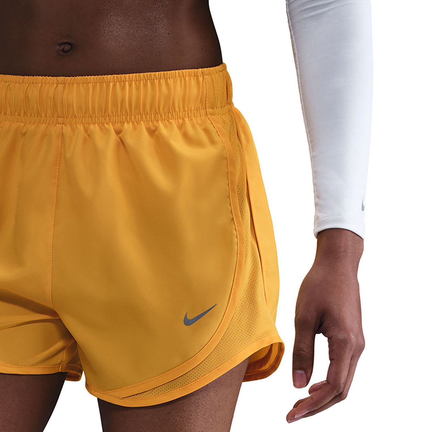 Nike Women's Tempo Dri-FIT Mid-Rise Running Shorts 3 in - view number 4