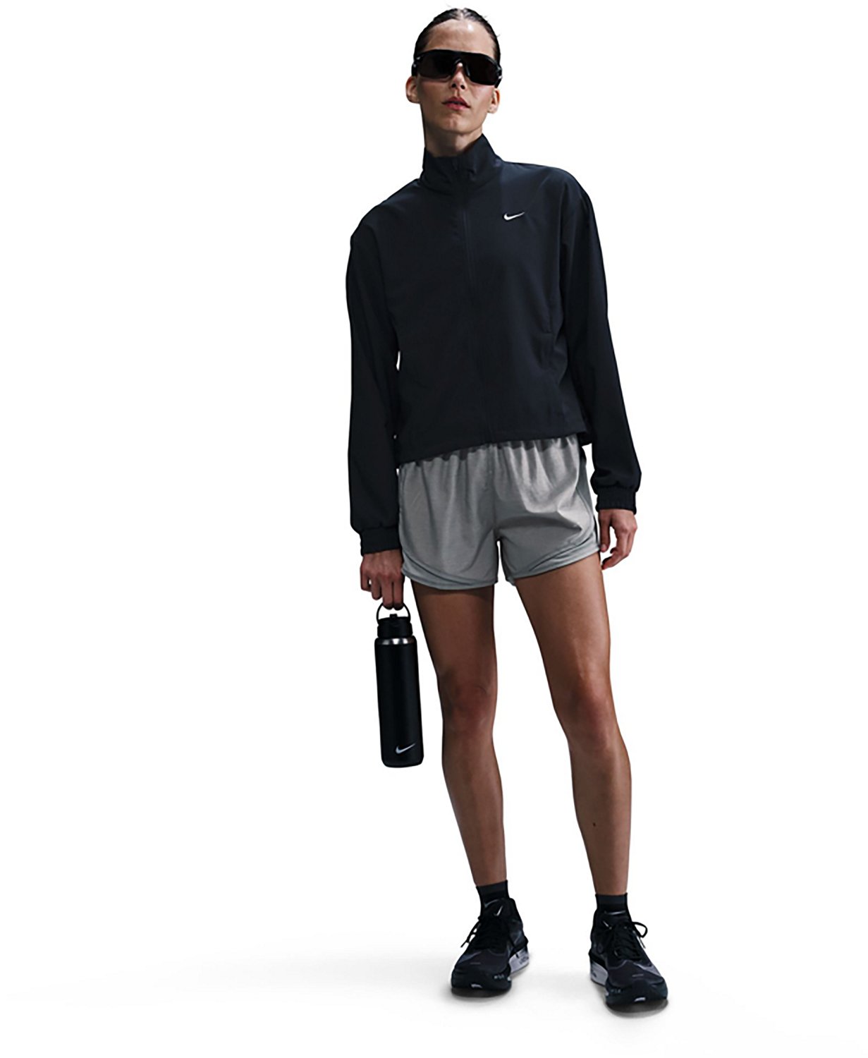 Nike Women's Tempo Dri-FIT Mid-Rise Running Shorts 3 in - view number 3