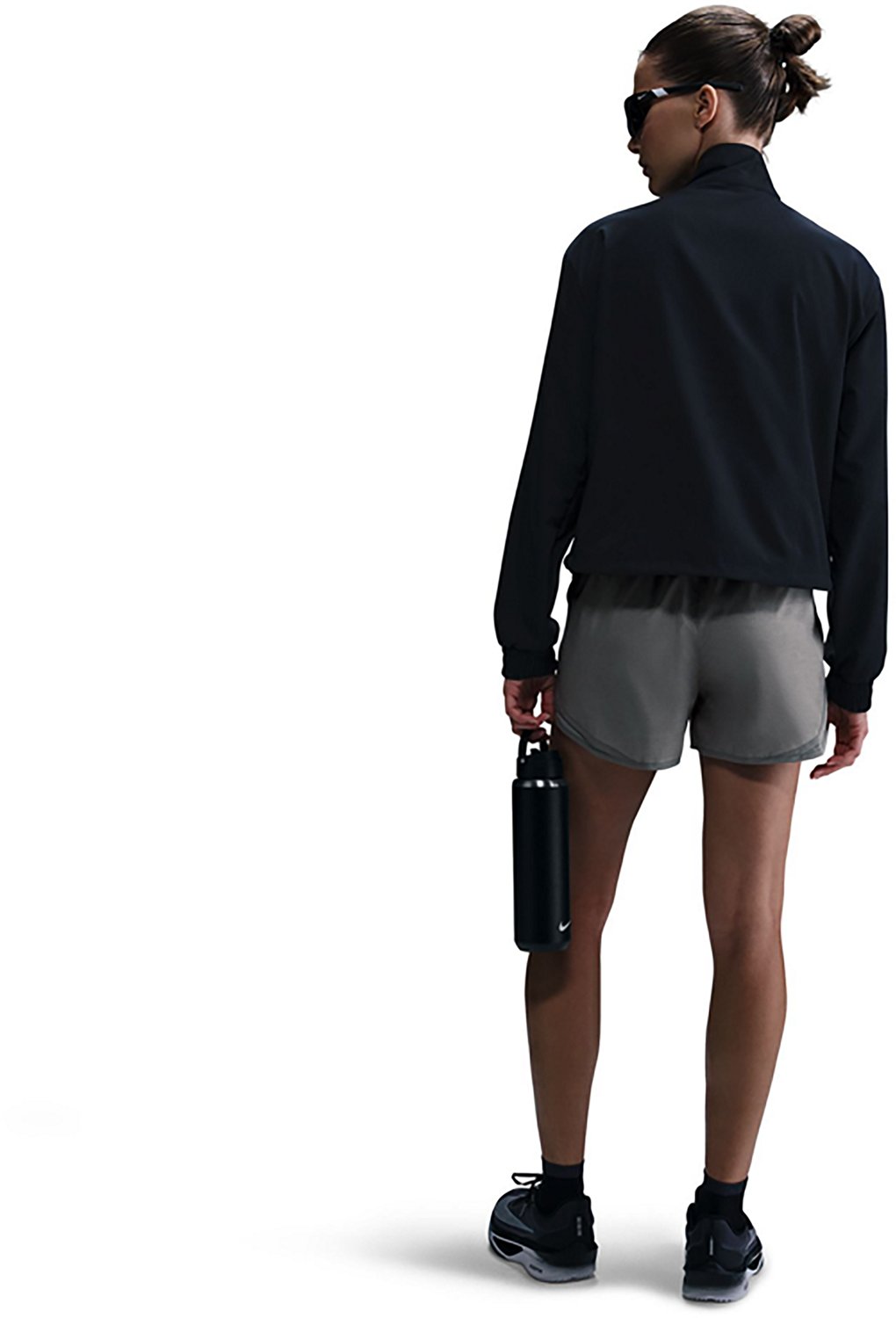 Nike Women's Tempo Dri-FIT Mid-Rise Running Shorts 3 in - view number 4