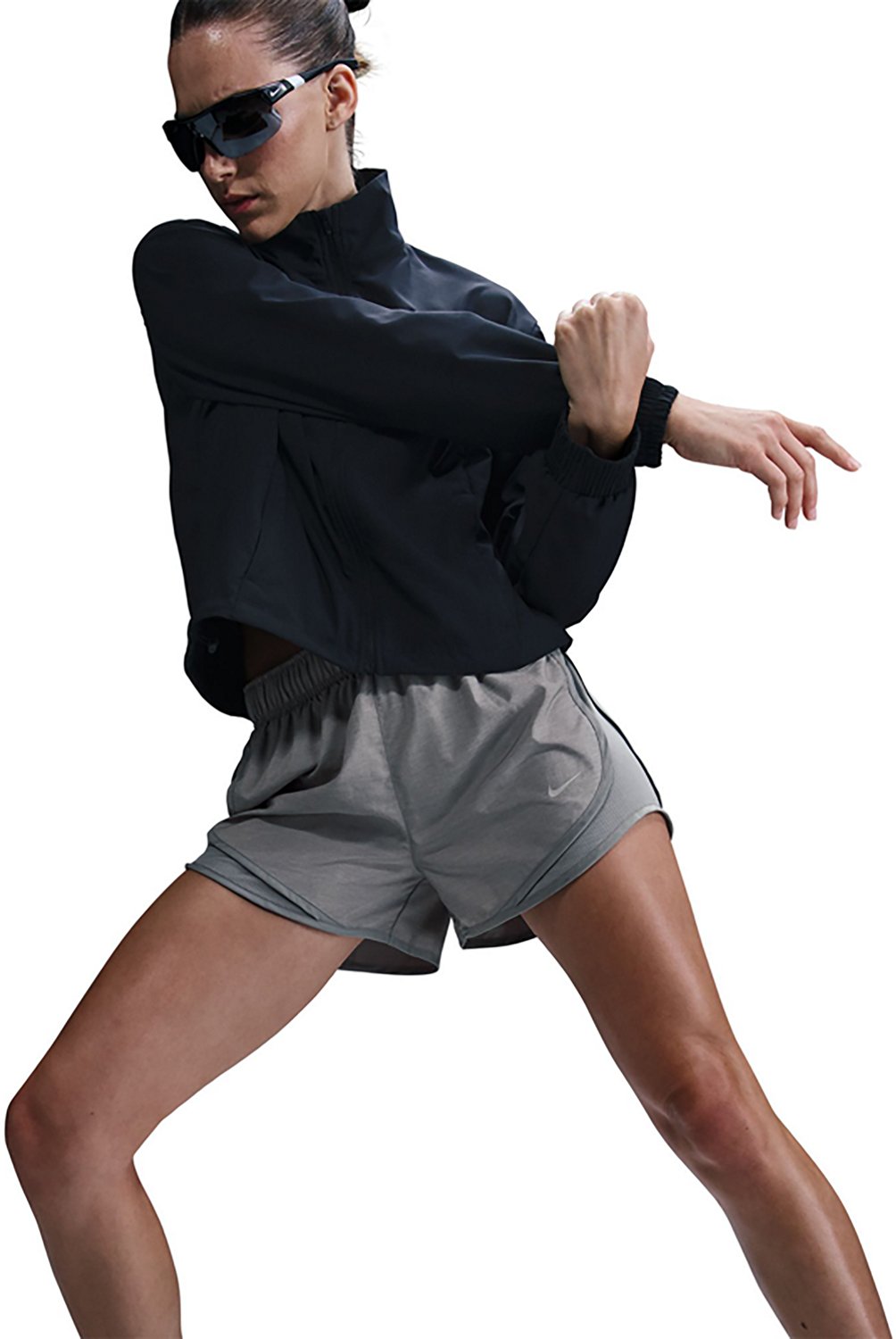 Nike Women's Tempo Dri-FIT Mid-Rise Running Shorts 3 in - view number 5