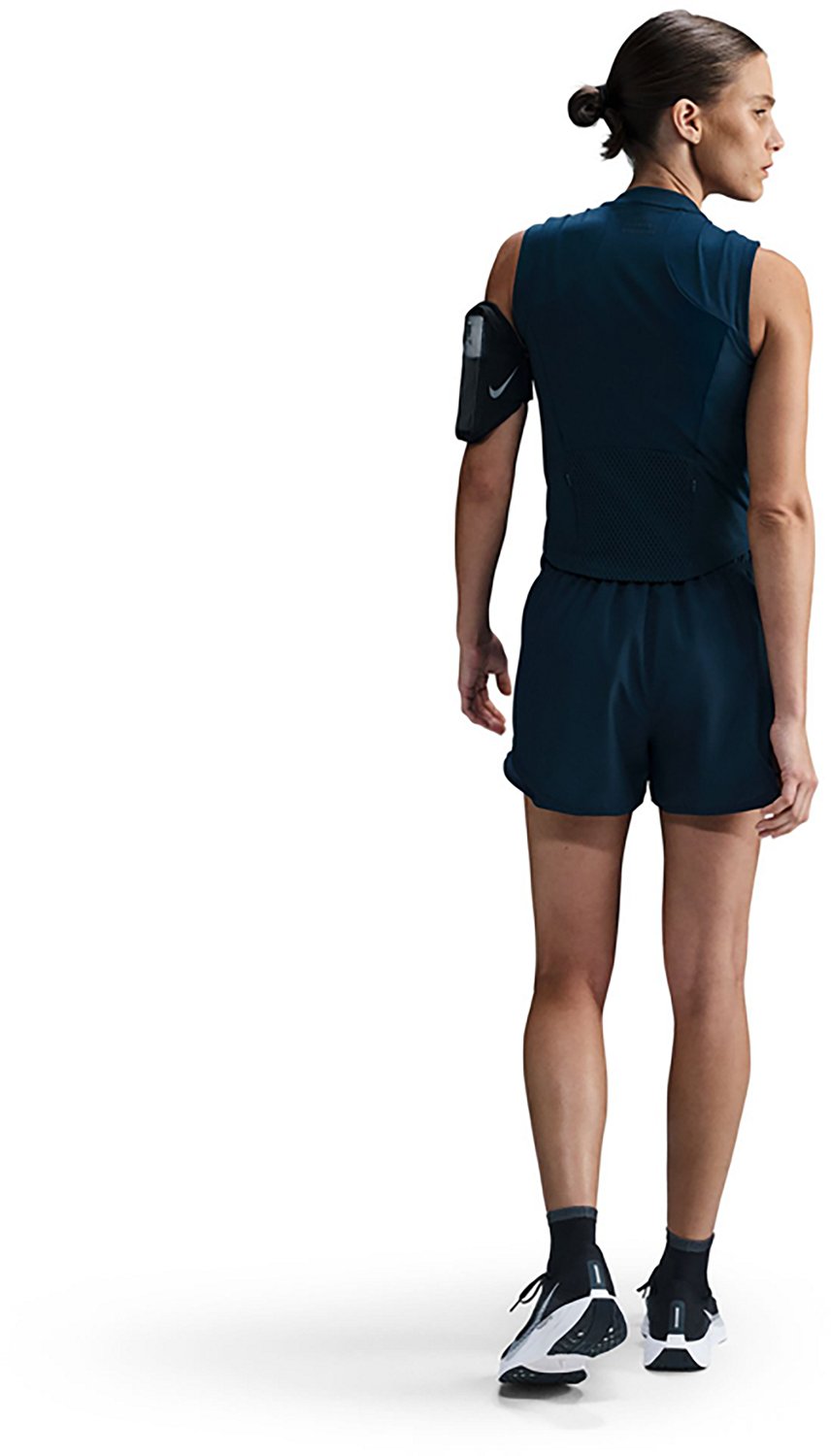 Nike Women's Tempo Dri-FIT Mid-Rise Running Shorts 3 in - view number 2