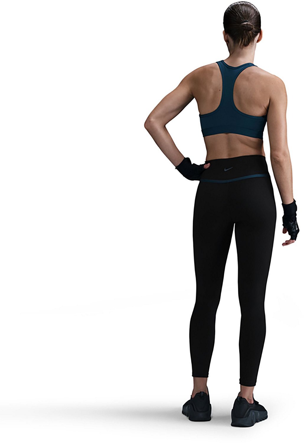 Nike Women's One High Waisted 7/8 Leggings                                                                                       - view number 2