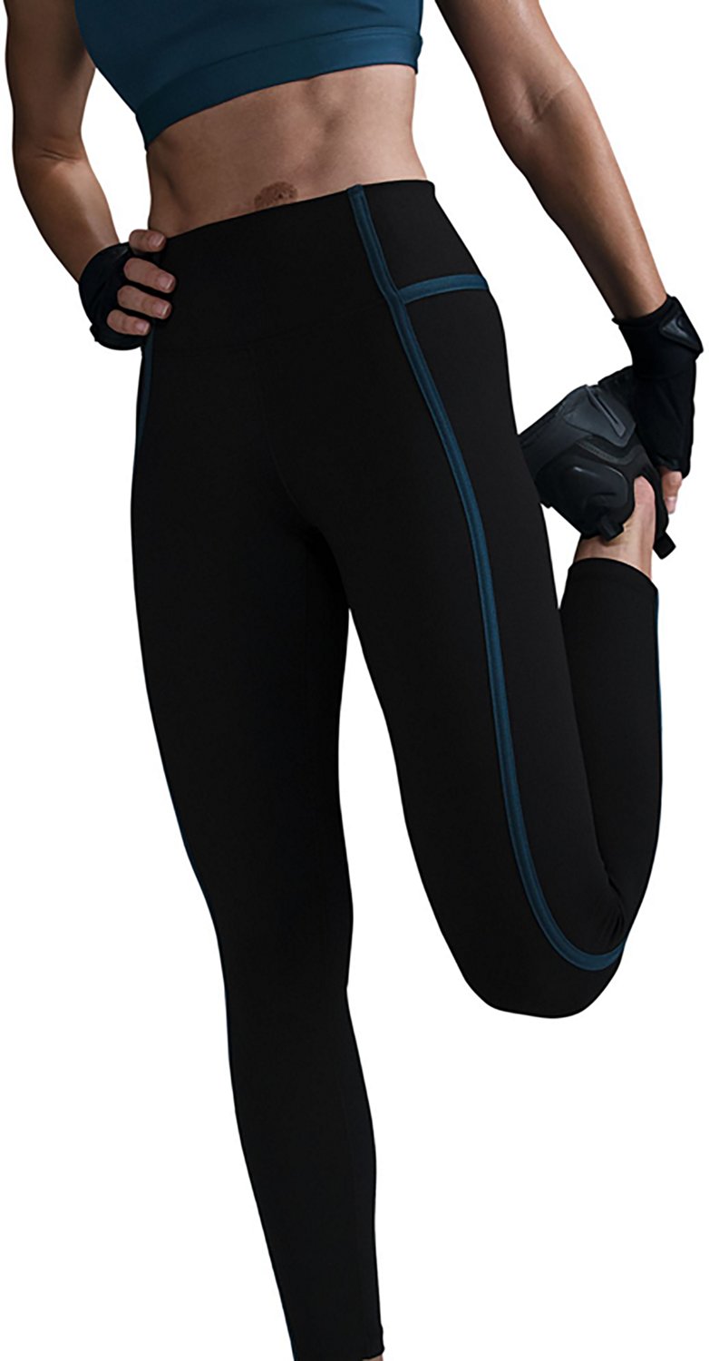 Nike Women's One High Waisted 7/8 Leggings                                                                                       - view number 3