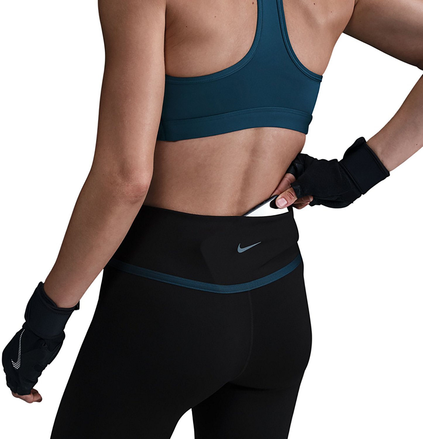 Nike Women's One High Waisted 7/8 Leggings                                                                                       - view number 4