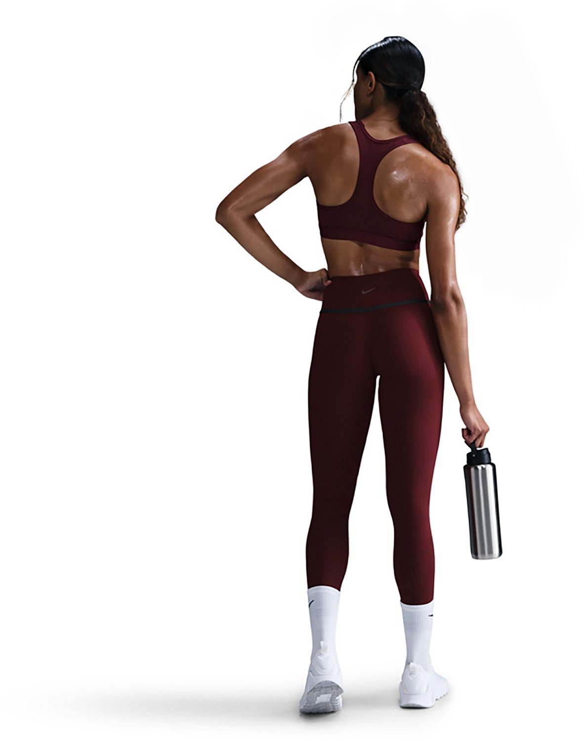 Nike Women's One High Waisted 7/8 Leggings                                                                                       - view number 2