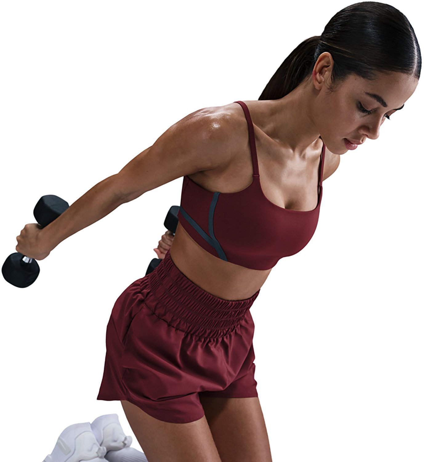 Nike Women's Nike One Convertible Sports Bra - view number 3