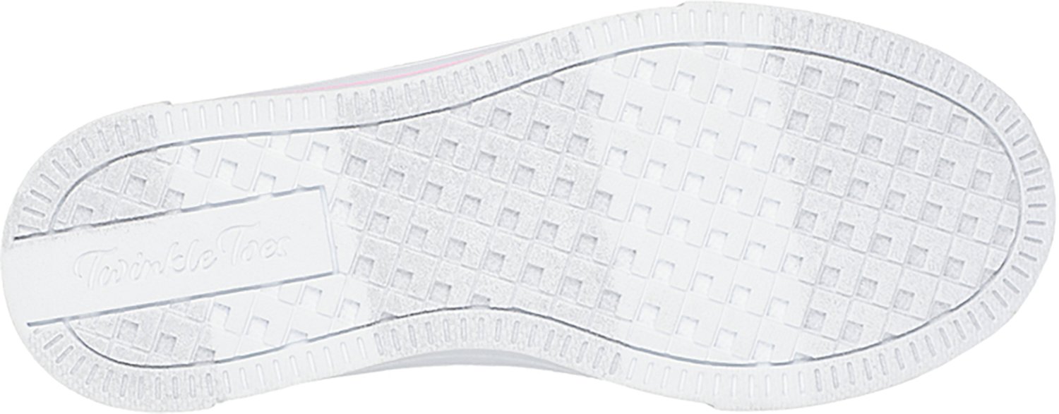 SKECHERS Kids' Twinkle Toes Twinkle Sparks Ombre Love Shoes - view number 5