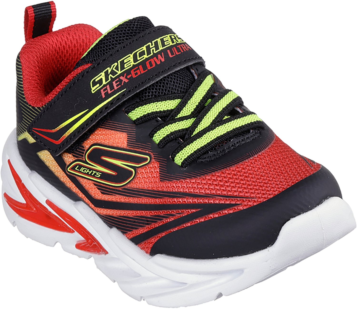 SKECHERS Toddler Boys' Flex Glow Ultra Shoes - view number 3
