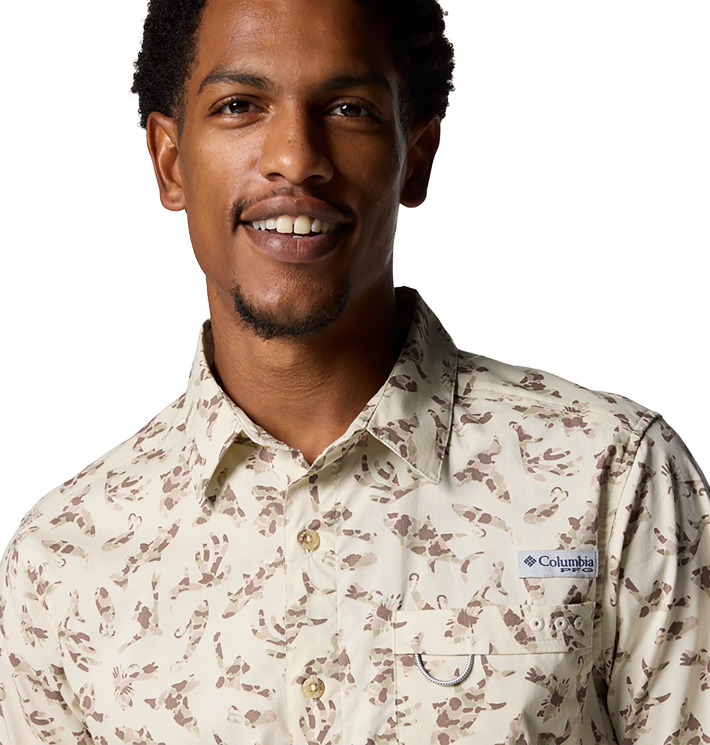 Columbia Sportswear Men's Wild Cast Camp Button Down Shirt - view number 3