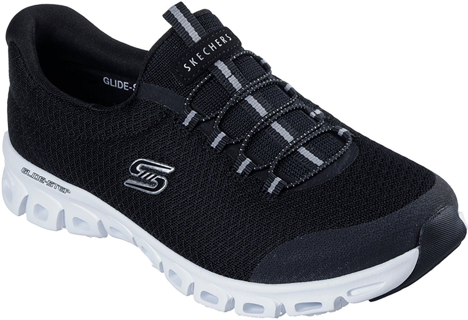 SKECHERS Women's Glide Step Resilience Slip-In Shoes - view number 3