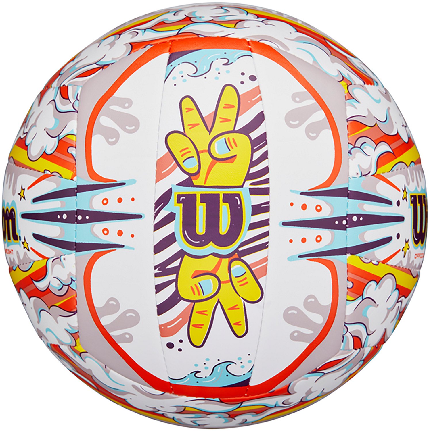 Wilson Peace Graphic Recreational Outdoor Volleyball                                                                             - view number 4