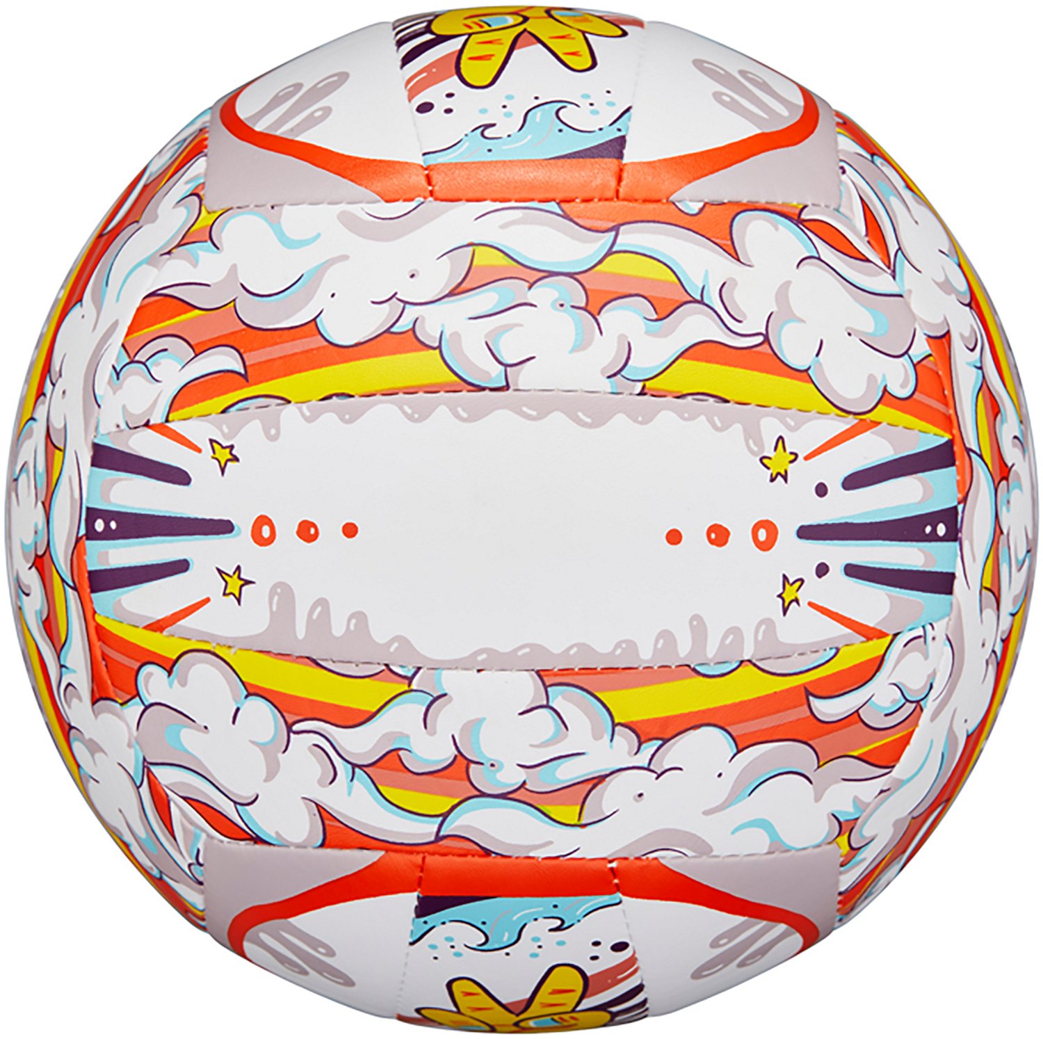 Wilson Peace Graphic Recreational Outdoor Volleyball                                                                             - view number 5