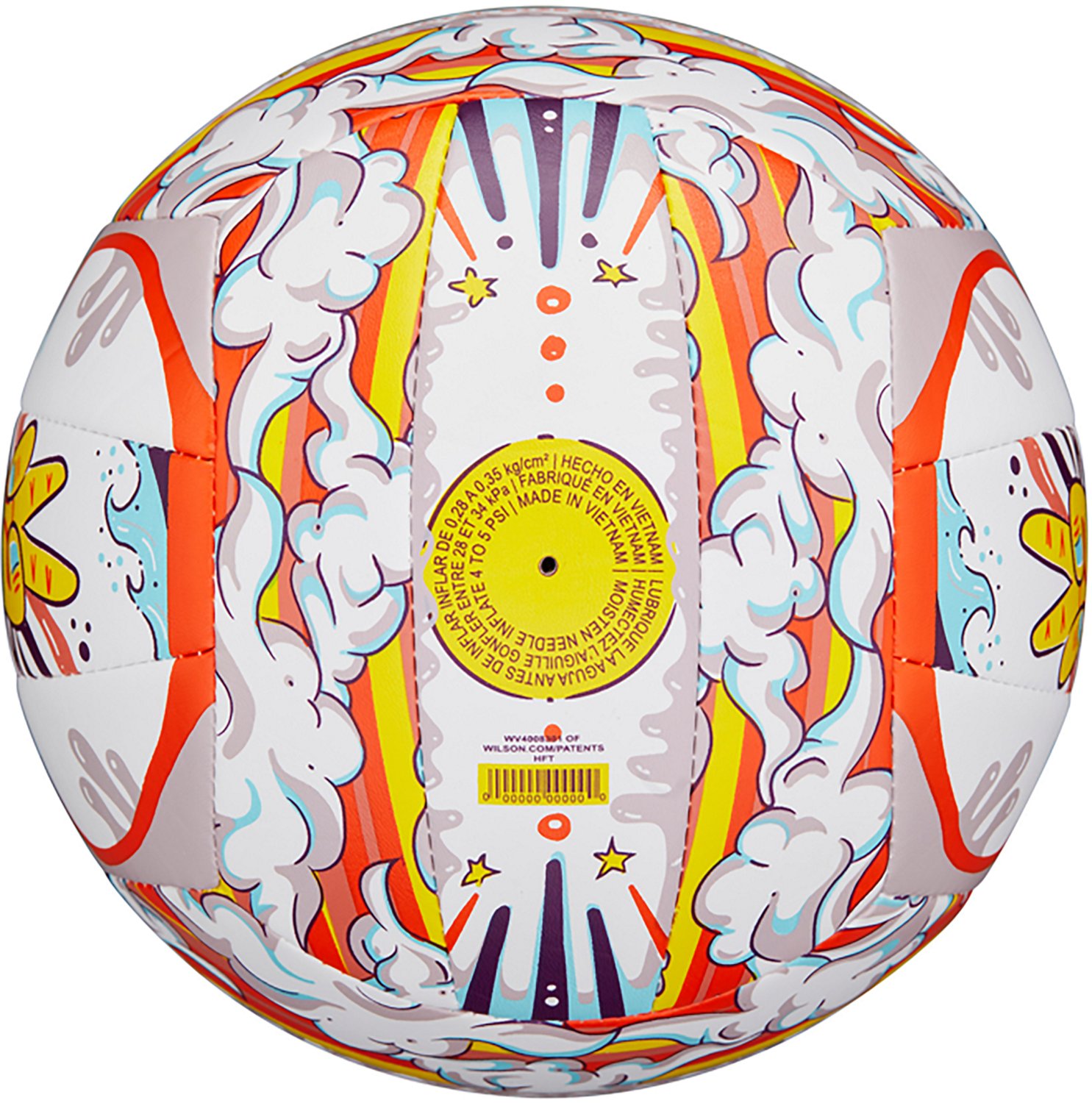 Wilson Peace Graphic Recreational Outdoor Volleyball                                                                             - view number 6