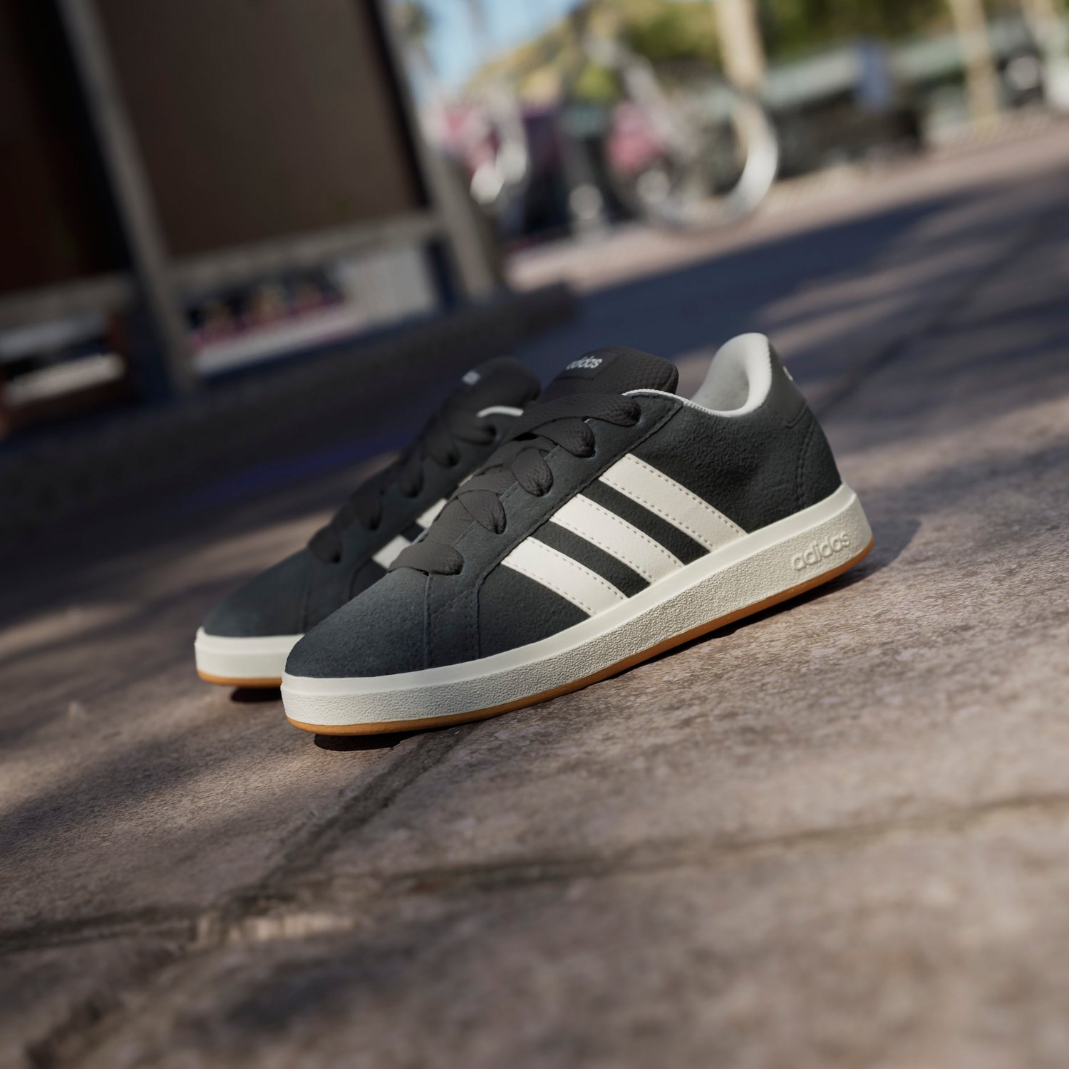 adidas Kids' Grand Court Base 00's Shoes                                                                                         - view number 8