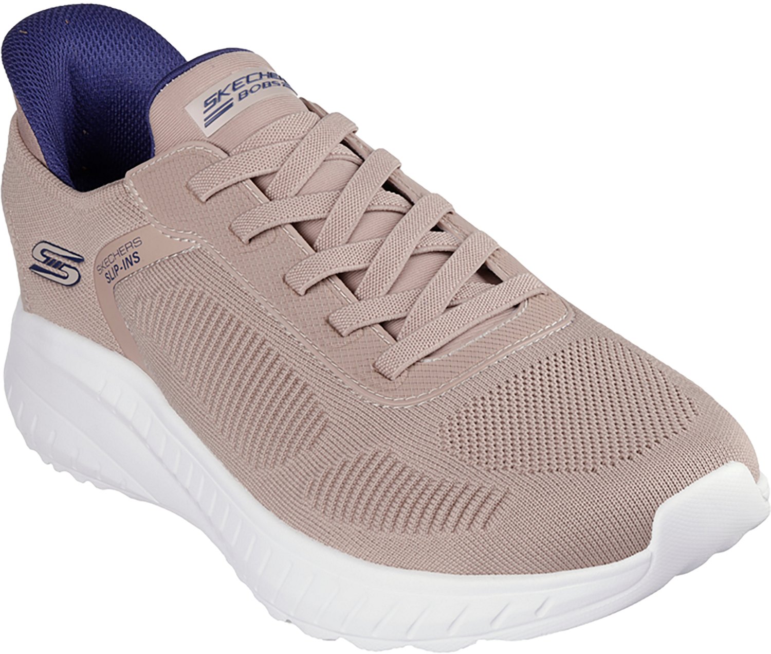 SKECHERS Men's Slip-ins BOBS Sport Squad Chaos Solid Step Shoes - view number 3