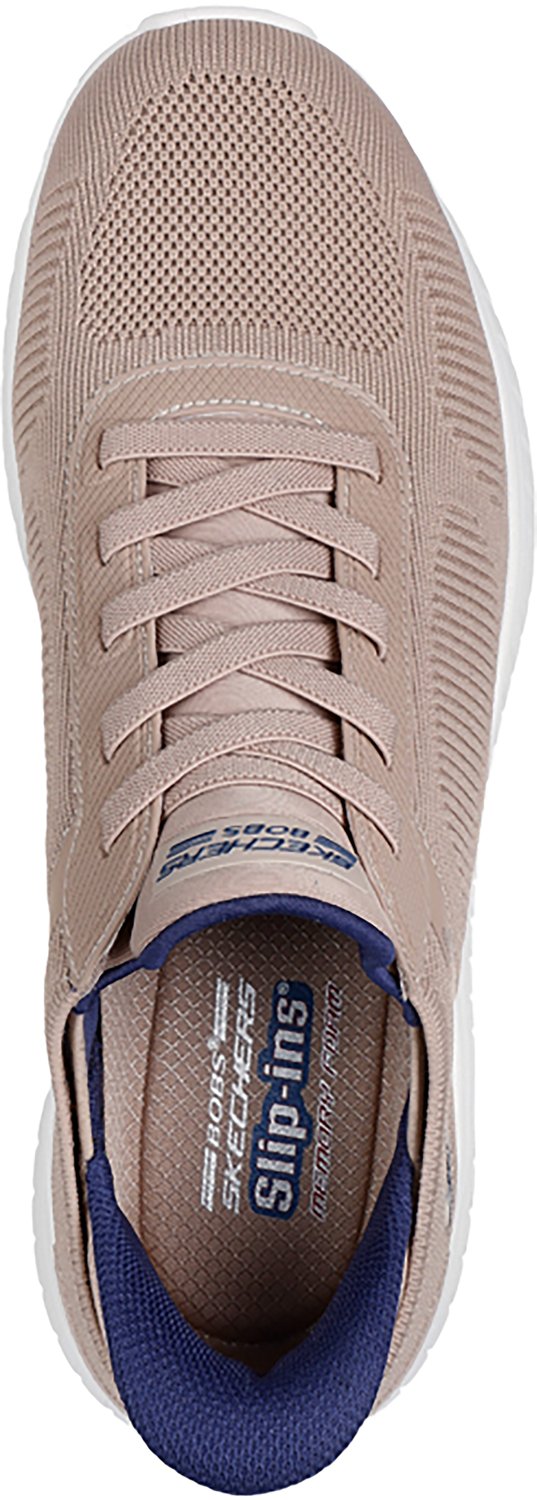 SKECHERS Men's Slip-ins BOBS Sport Squad Chaos Solid Step Shoes - view number 4