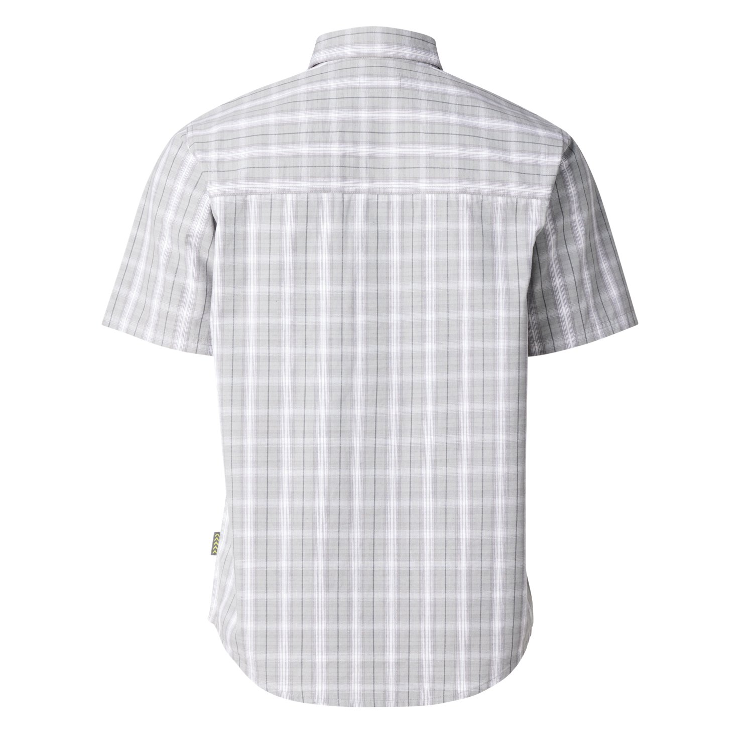 Brazos Men's Contractor Ripstop Plaid Short Sleeve Work Shirt - view number 2