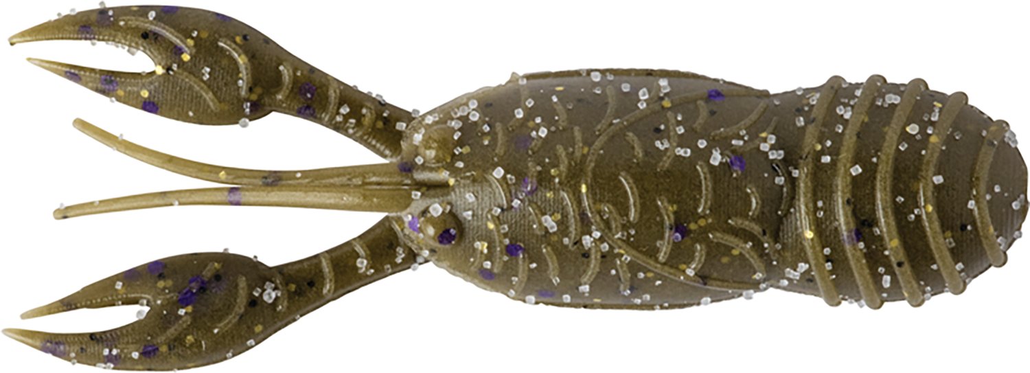 Great Lakes Finesse 2-1/2 in Juvy Craw Tube 7-Pack - view number 3