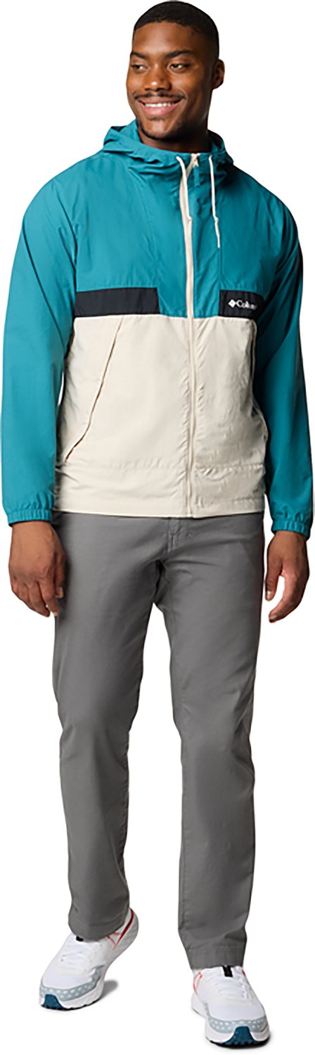Columbia Sportswear Men's Valley Hooded Windbreaker - view number 5