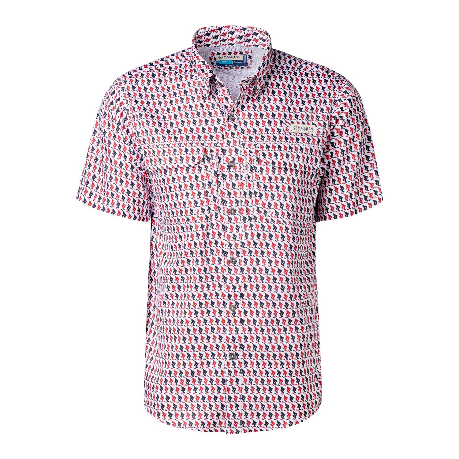 Magellan Outdoors Men's Maryland Local State Print Shirt                                                                         - view number 3