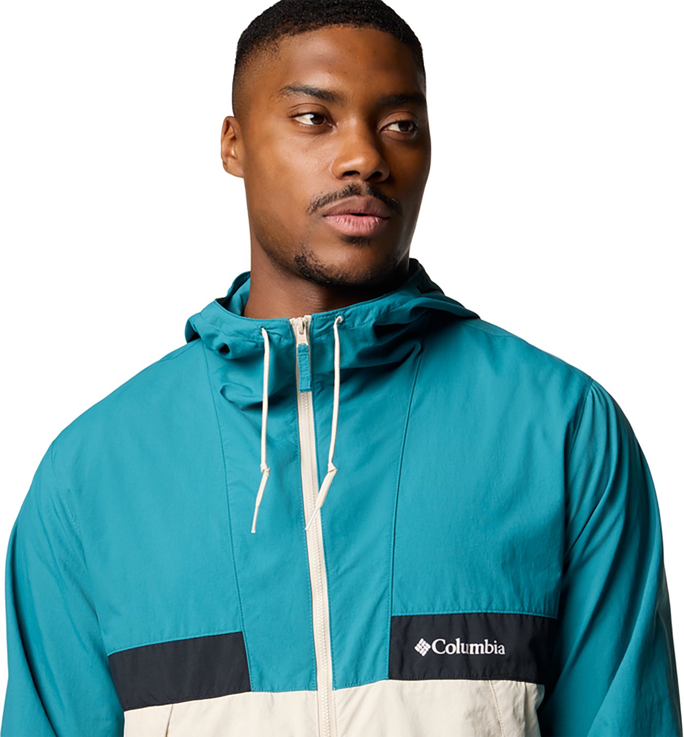 Columbia Sportswear Men's Valley Hooded Windbreaker