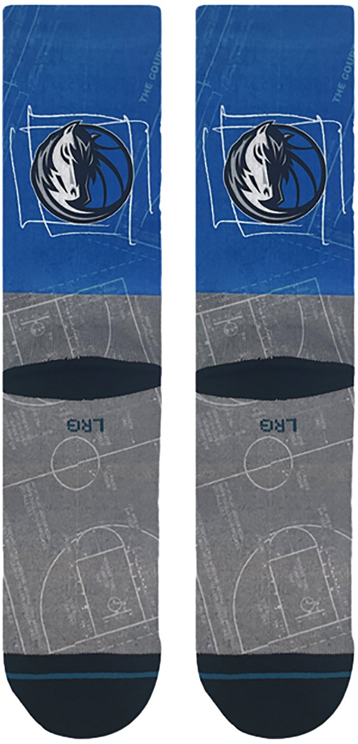Stance Men's Dallas Mavericks Pasted Luka Crew Socks - view number 2