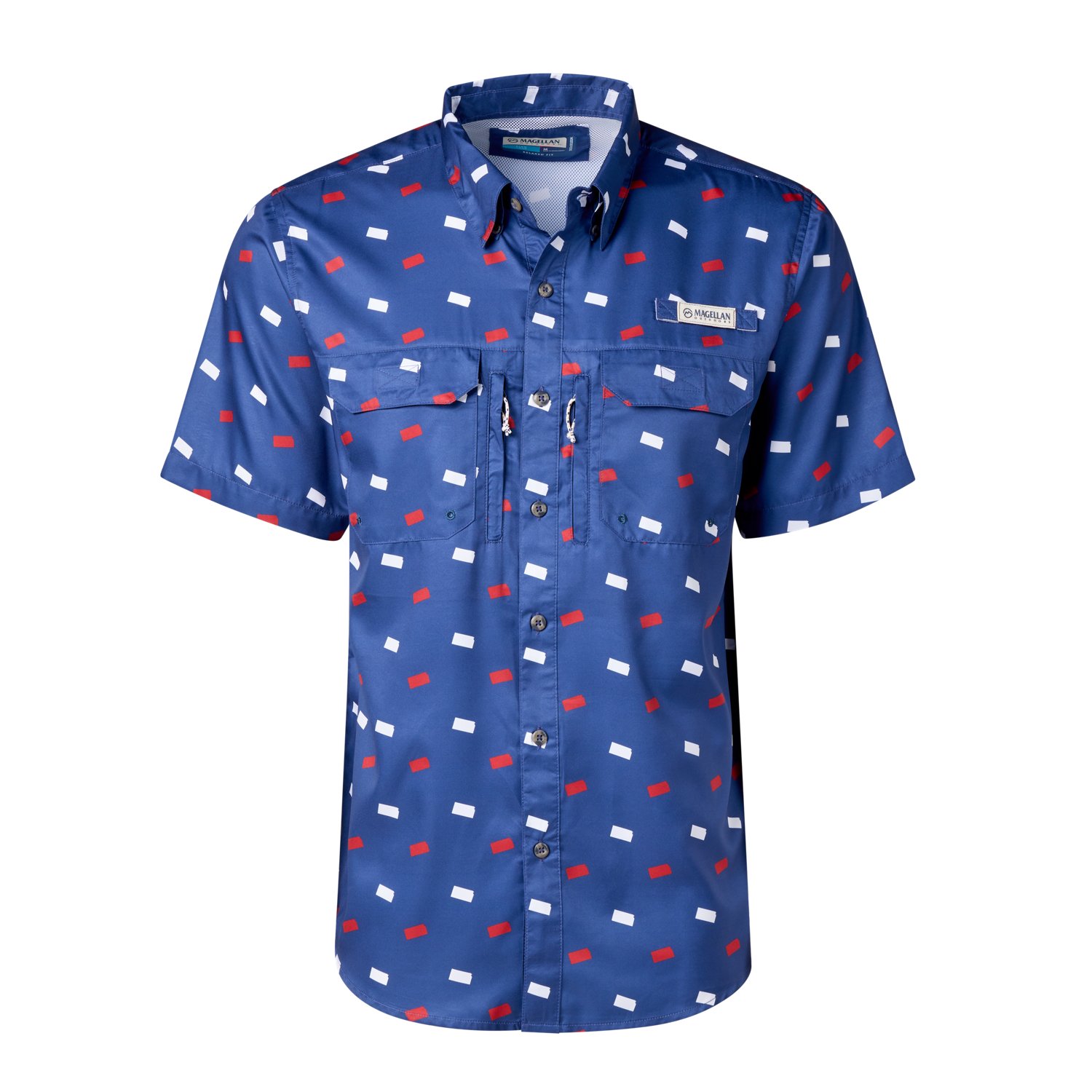 Magellan Outdoors Men's Local State Kansas Shirt                                                                                 - view number 2