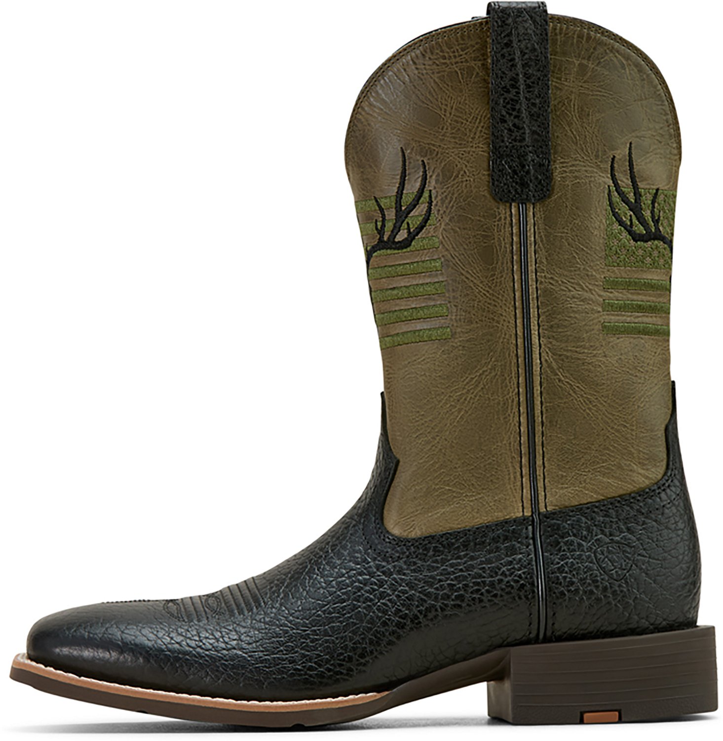 Ariat Men's Sport Antlers Cowboy Boots                                                                                           - view number 2