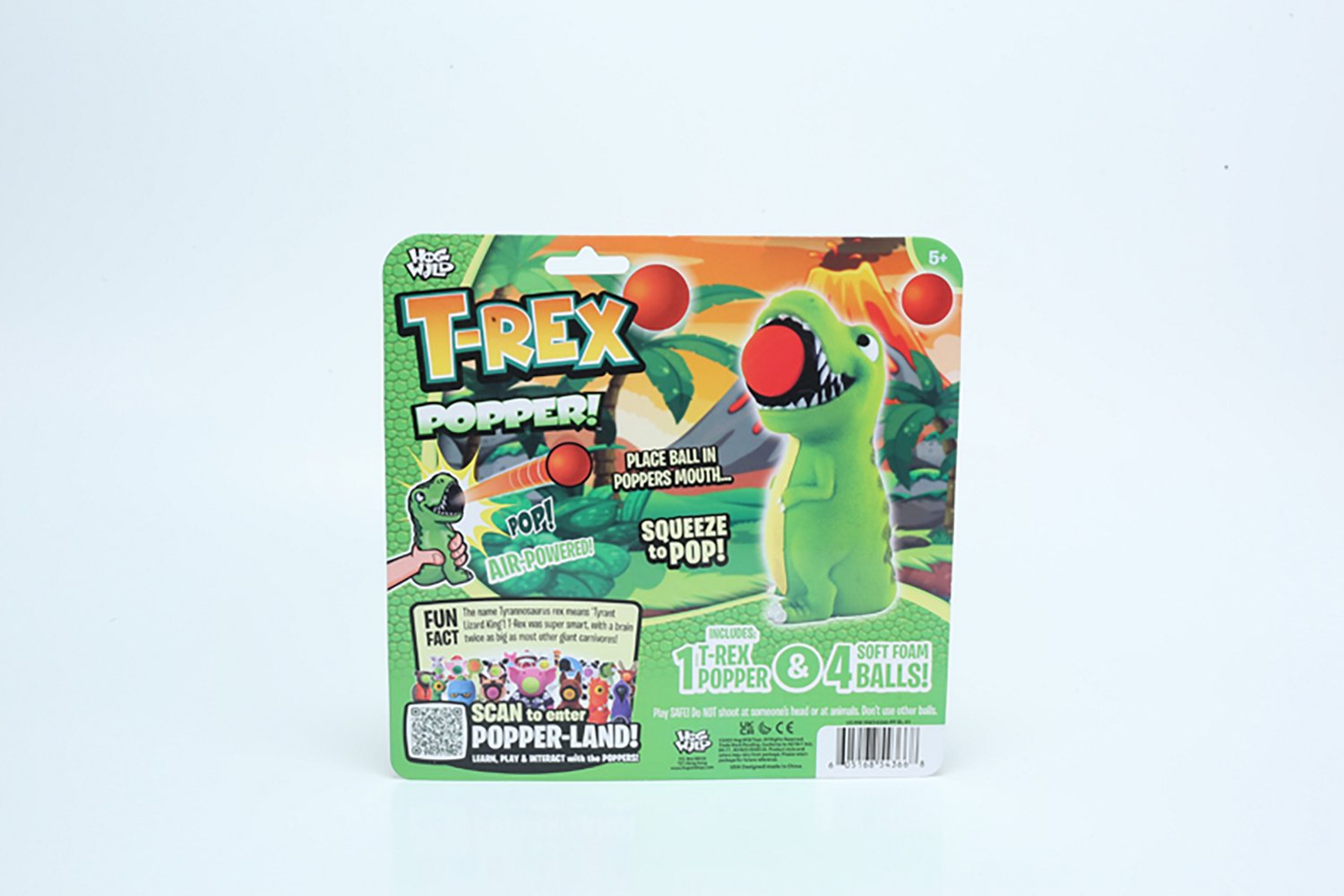 Hog Wild T-Rex Popper - view number 3