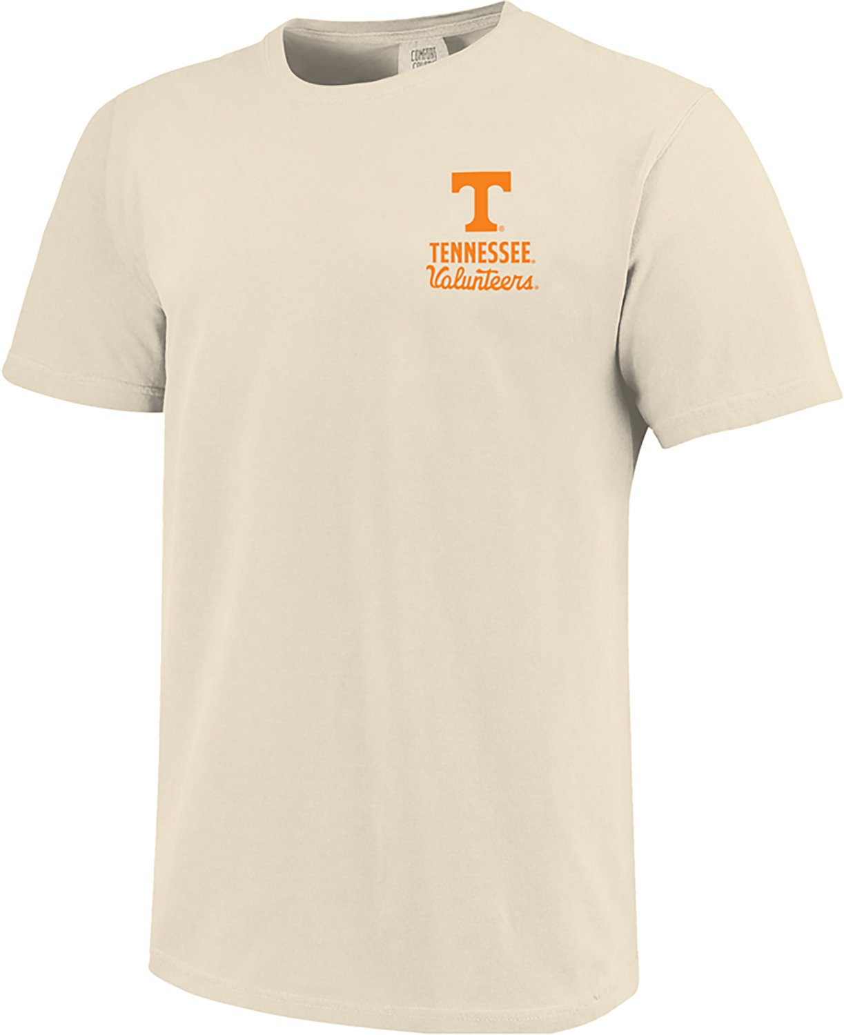 Image One Men's University of Tennessee Mascot Overlay Double Sided Graphic T-shirt  - view number 3