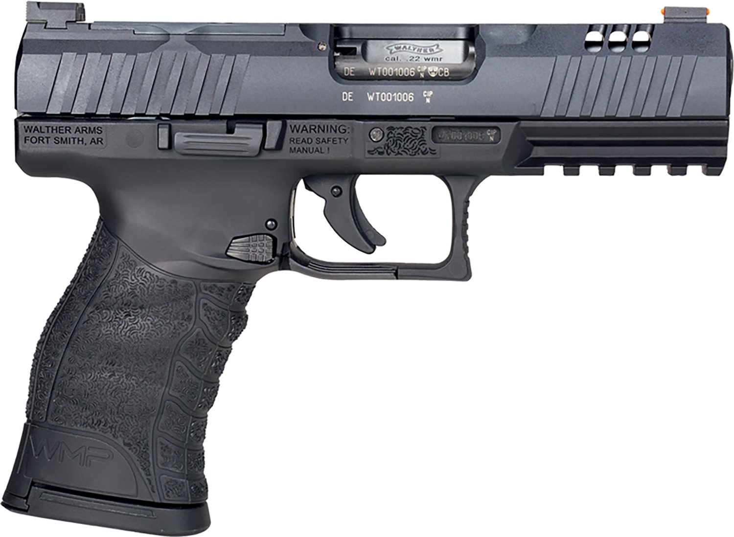 Walther WMP .22 WMR Striker Fired Pistol                                                                                         - view number 1
